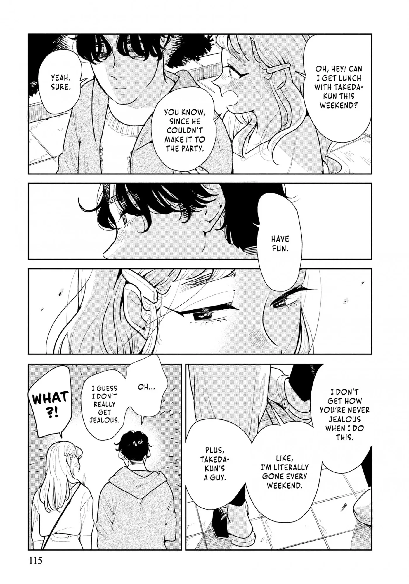 Read Secondhand Sisters chapter 4 image 12 on Lezhin