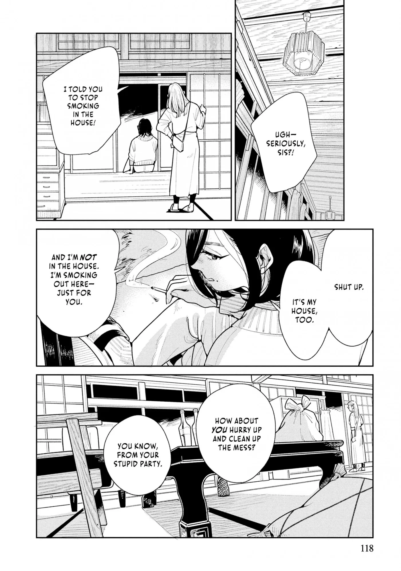 Read Secondhand Sisters chapter 4 image 15 on Lezhin