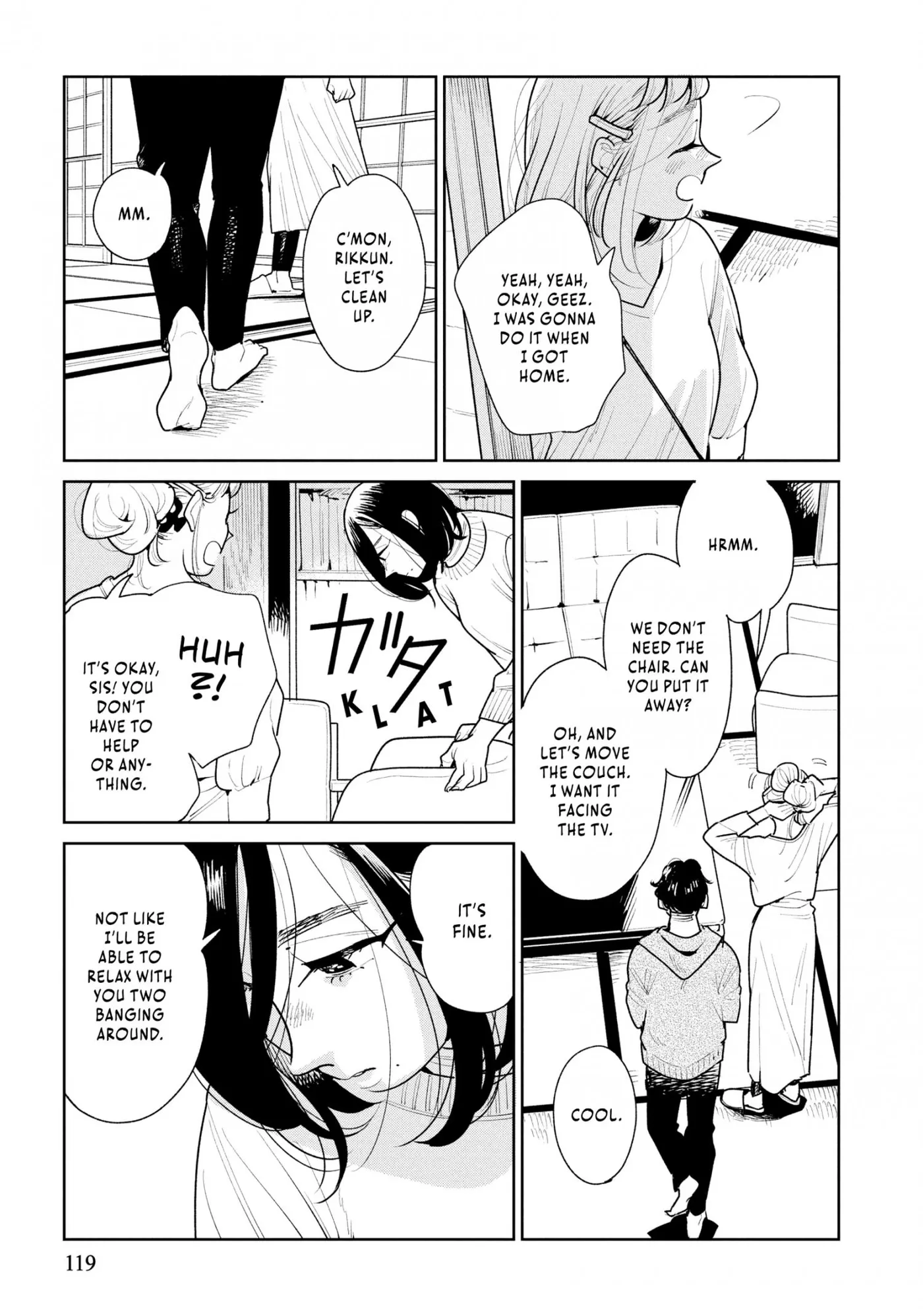 Read Secondhand Sisters chapter 4 image 16 on Lezhin