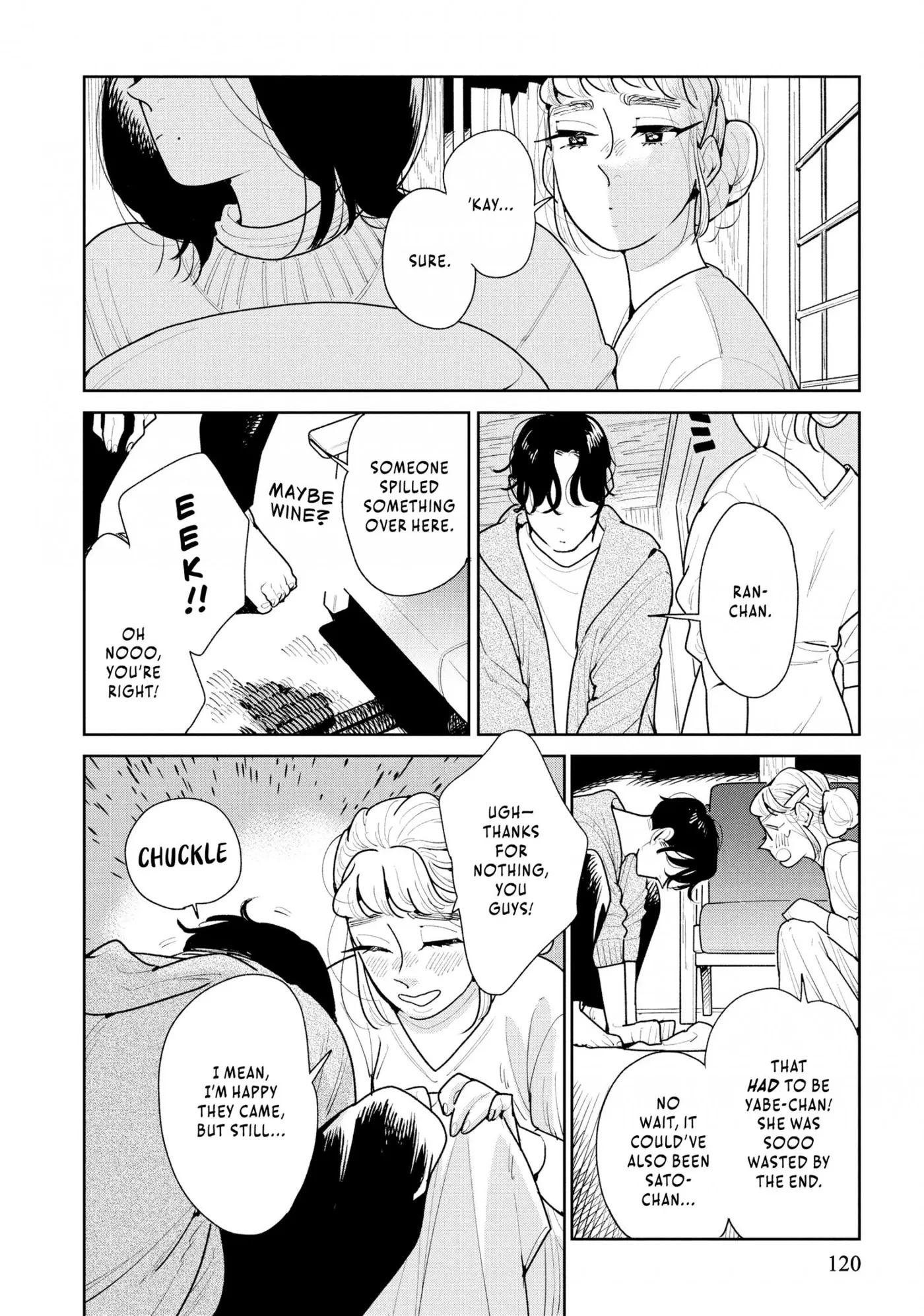 Read Secondhand Sisters chapter 4 image 17 on Lezhin