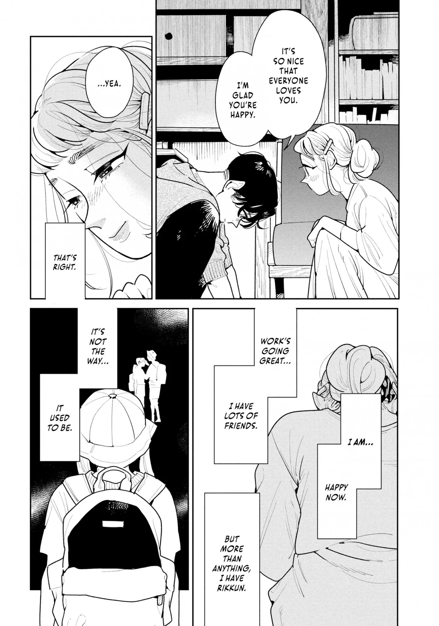Read Secondhand Sisters chapter 4 image 18 on Lezhin