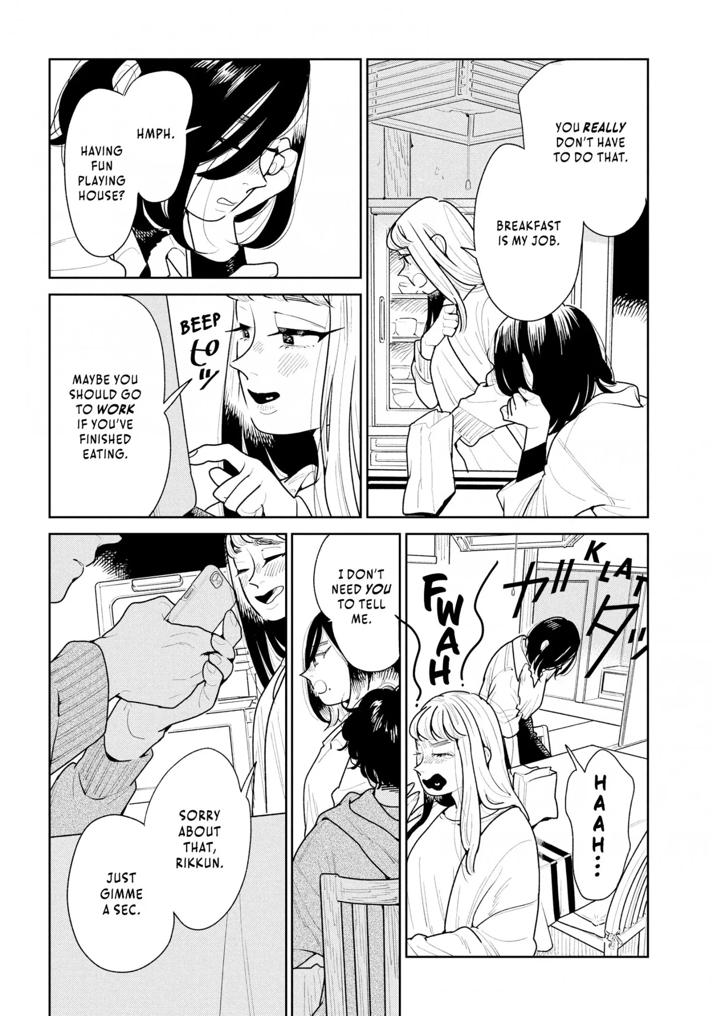 Read Secondhand Sisters chapter 4 image 24 on Lezhin