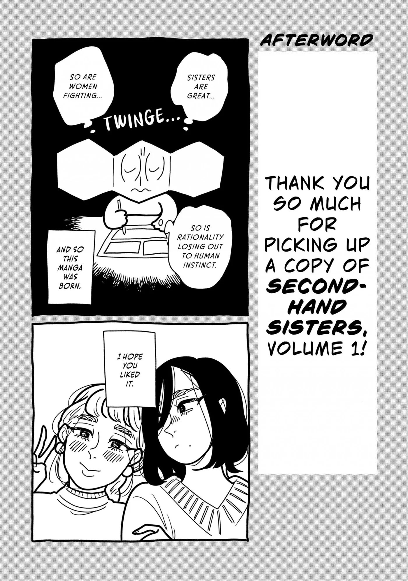 Read Secondhand Sisters chapter 4 image 29 on Lezhin