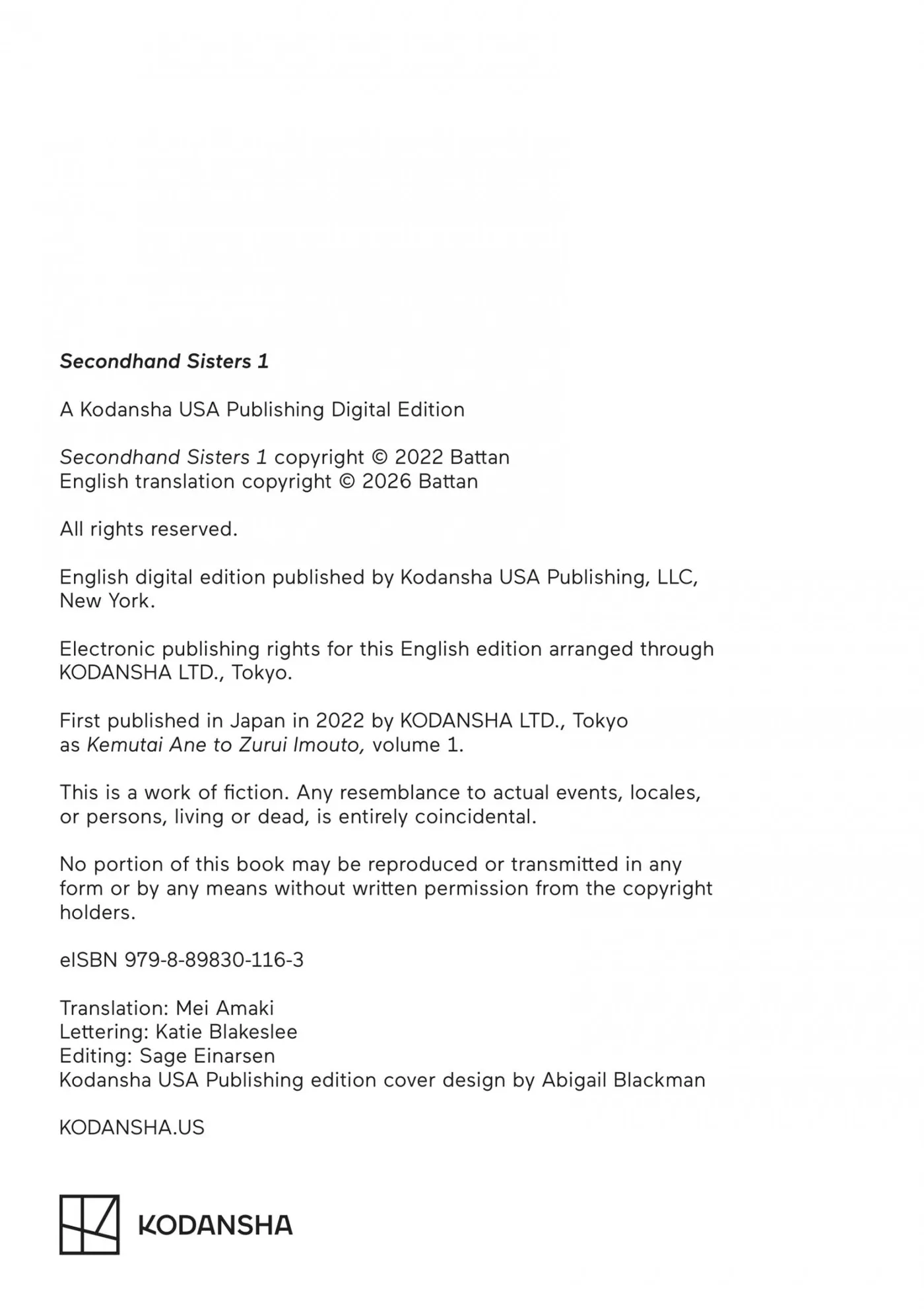 Read Secondhand Sisters chapter 4 image 38 on Lezhin