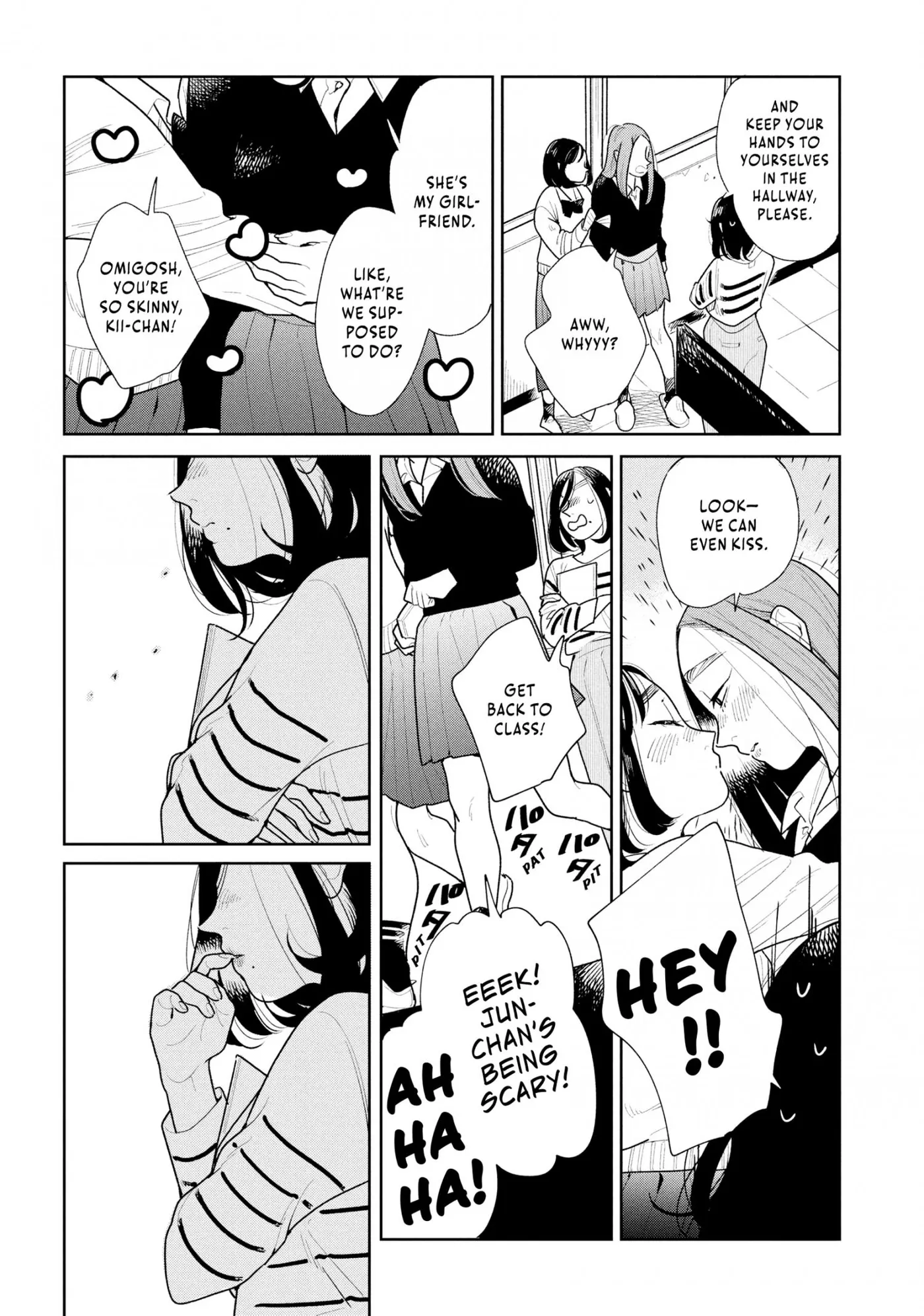 Read Secondhand Sisters chapter 5 image 10 on Lezhin