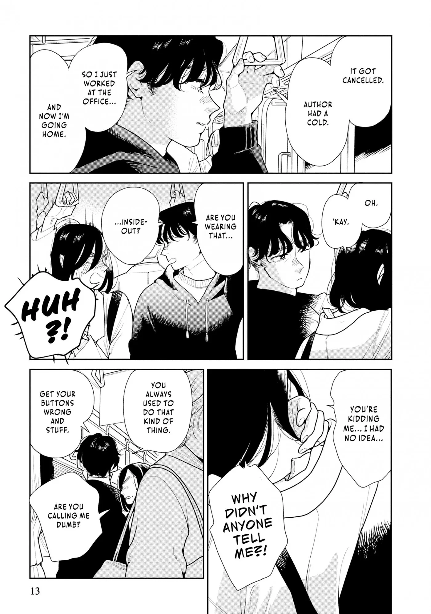 Read Secondhand Sisters chapter 5 image 14 on Lezhin