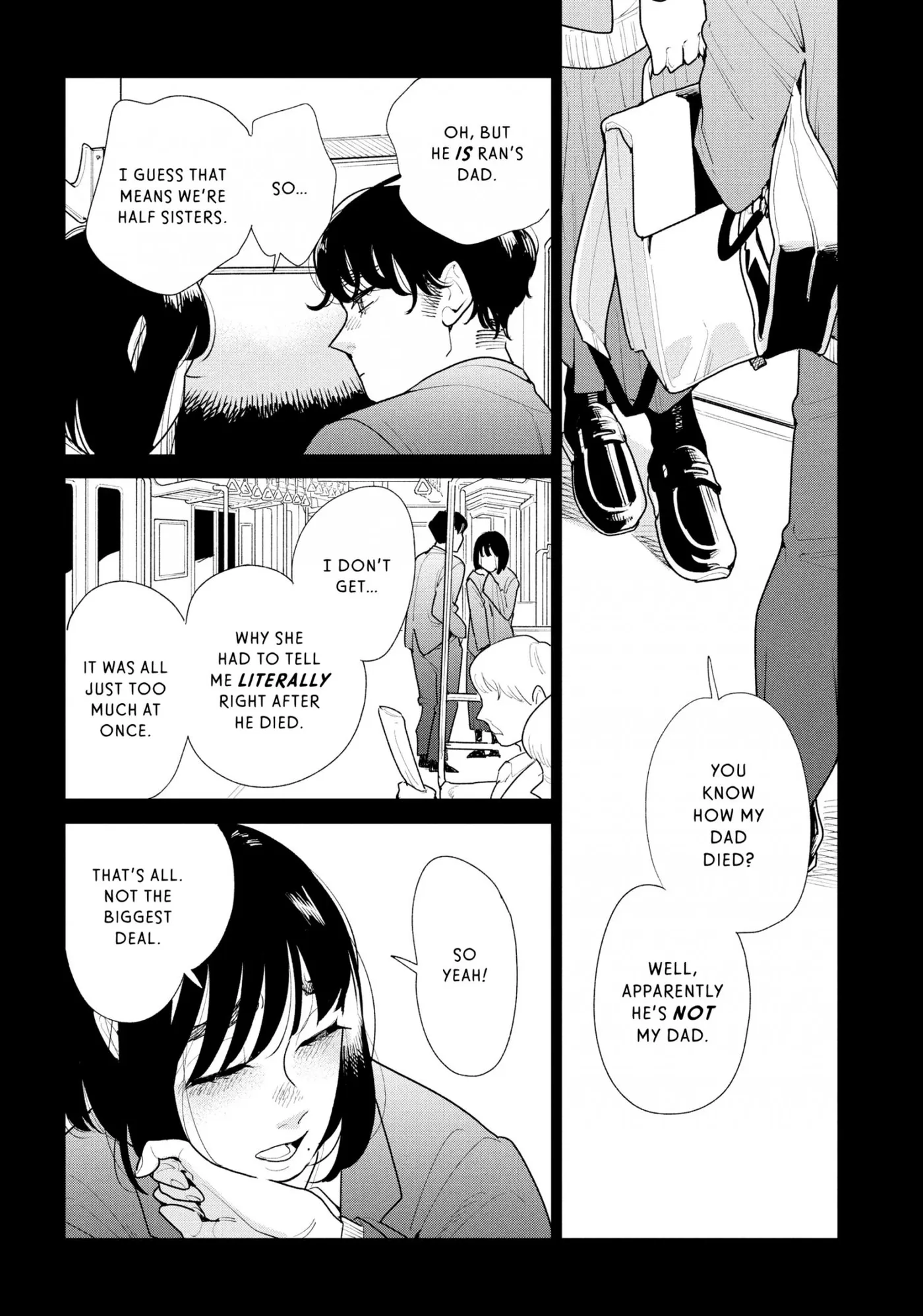 Read Secondhand Sisters chapter 5 image 18 on Lezhin