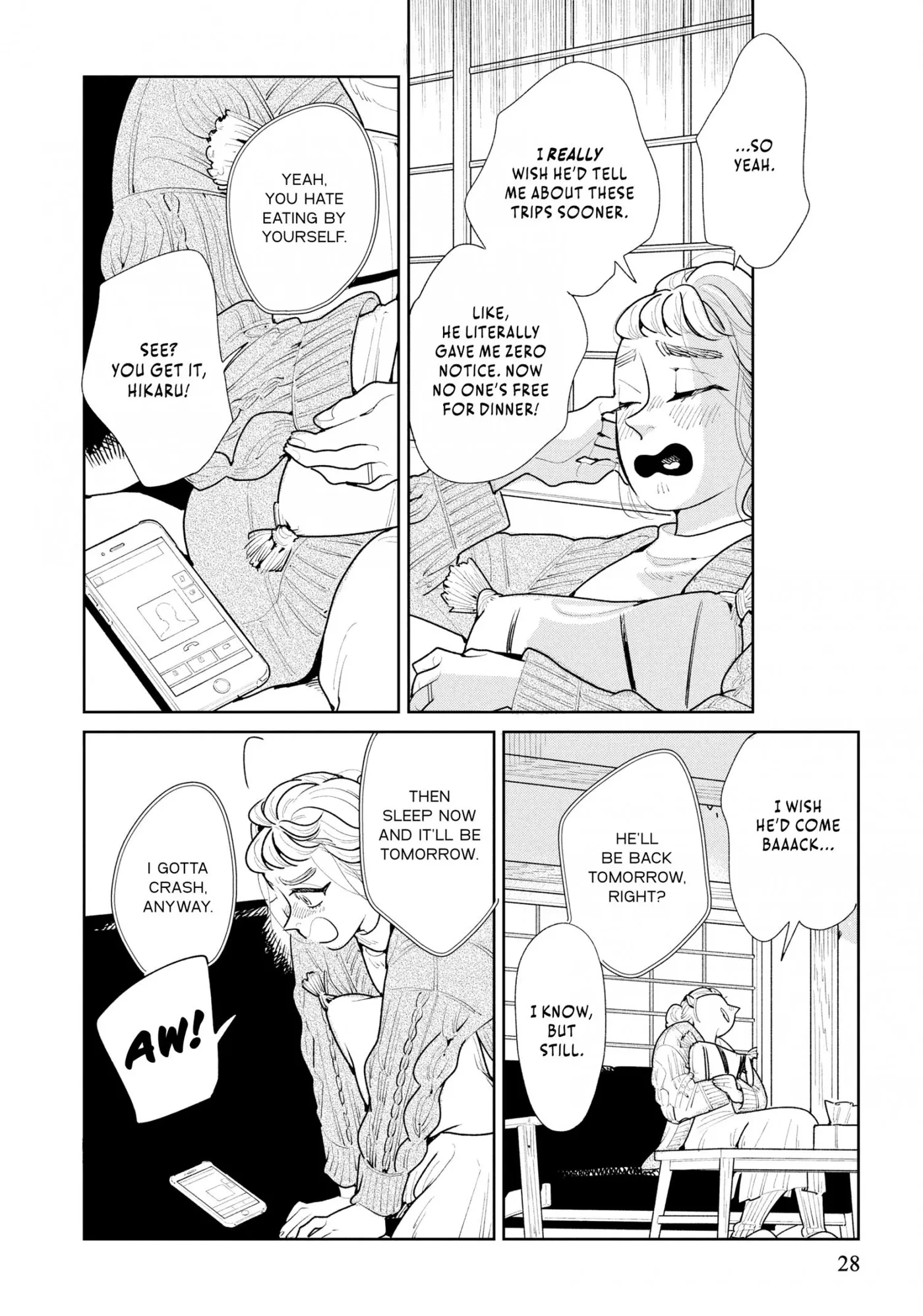 Read Secondhand Sisters chapter 5 image 29 on Lezhin