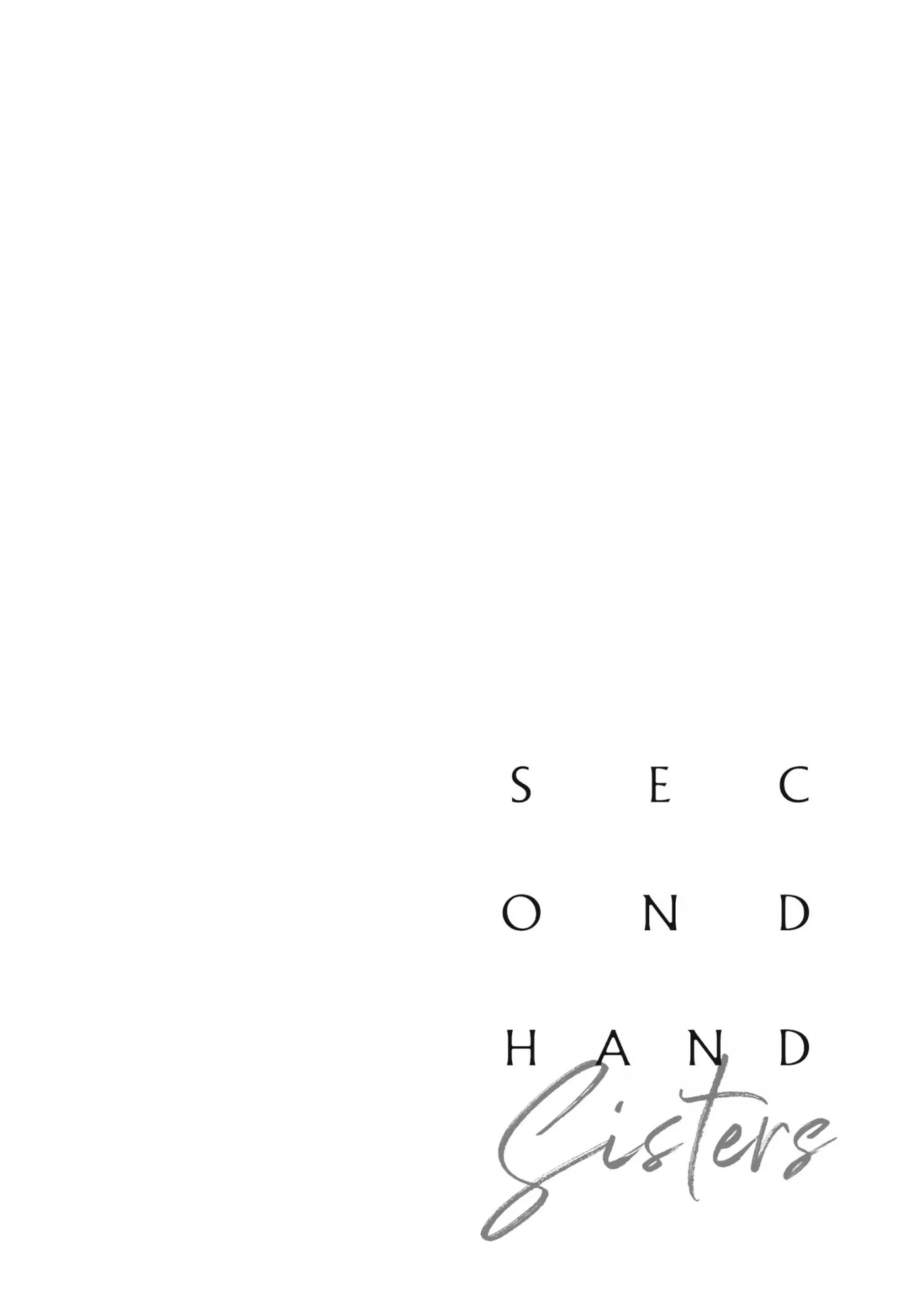 Read Secondhand Sisters chapter 6 image 1 on Lezhin