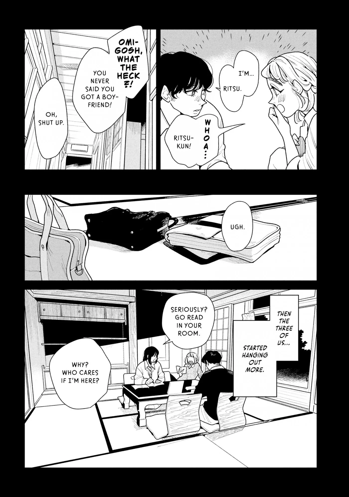 Read Secondhand Sisters chapter 6 image 10 on Lezhin