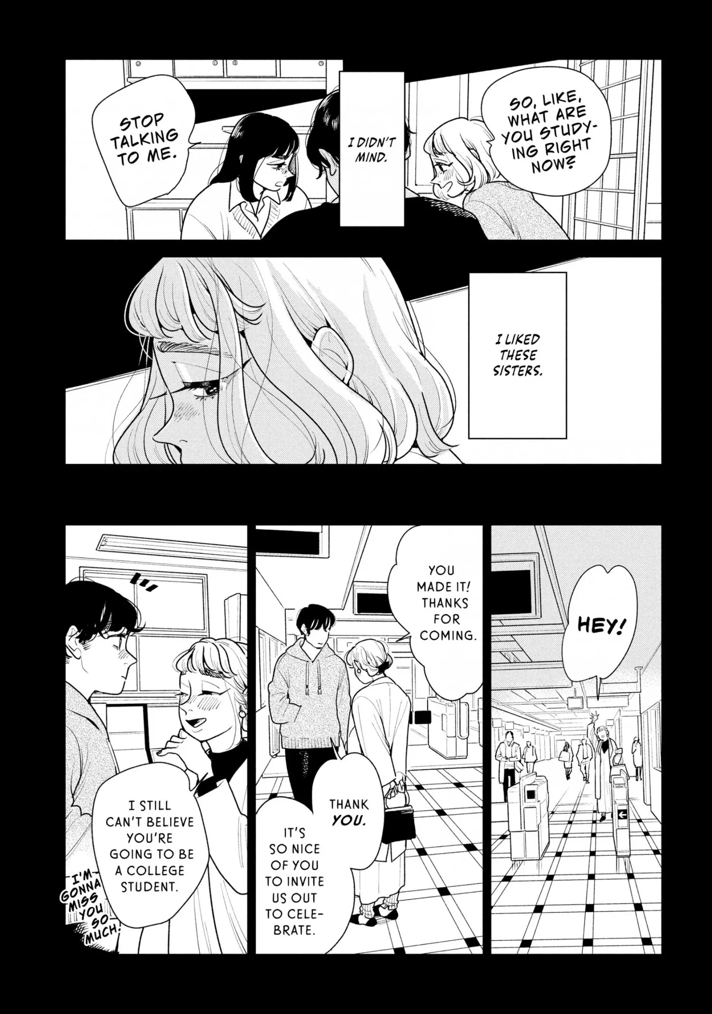 Read Secondhand Sisters chapter 6 image 11 on Lezhin