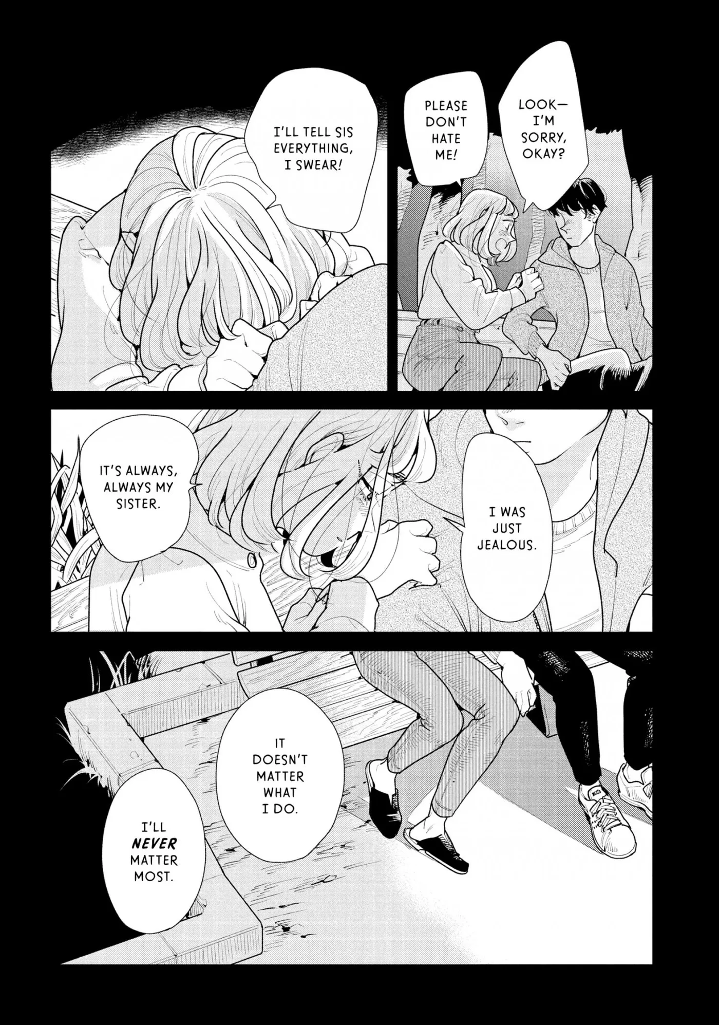 Read Secondhand Sisters chapter 6 image 20 on Lezhin