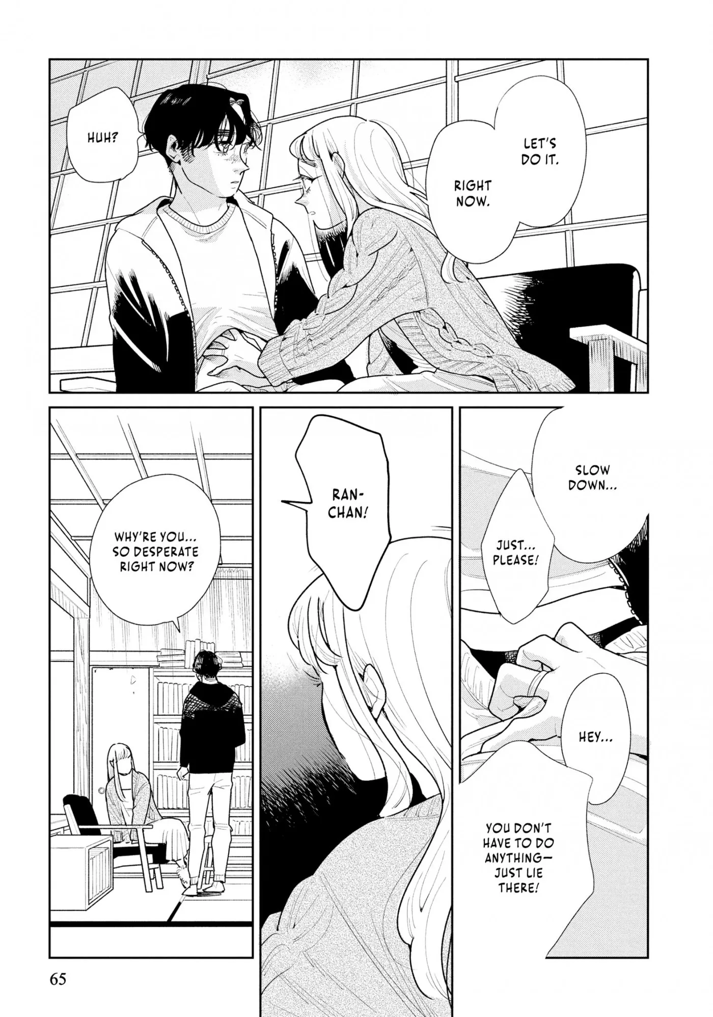 Read Secondhand Sisters chapter 6 image 30 on Lezhin