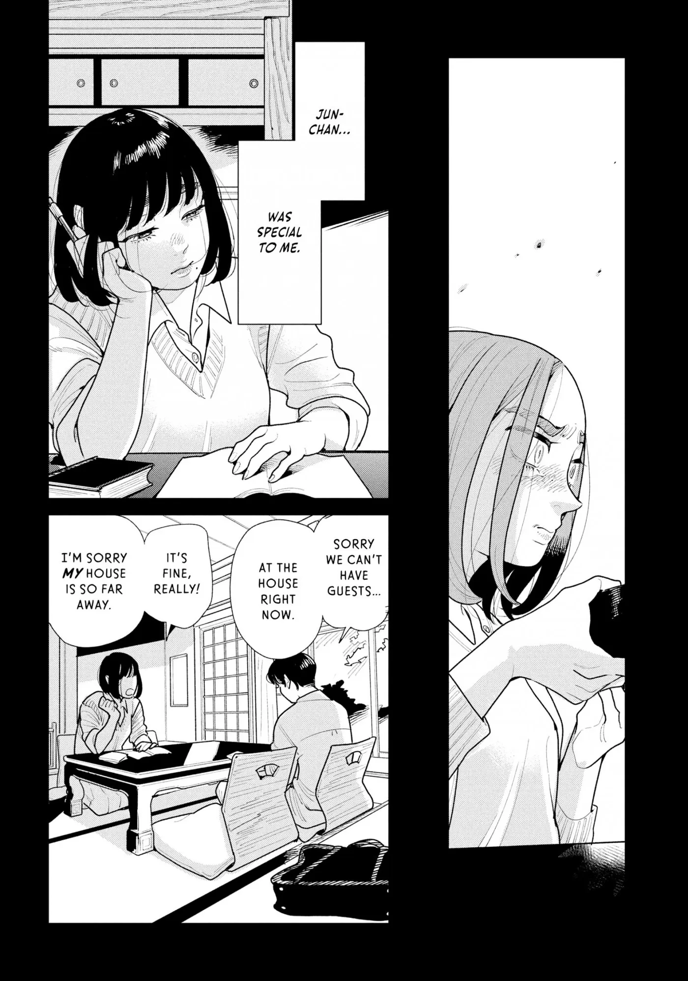 Read Secondhand Sisters chapter 6 image 8 on Lezhin