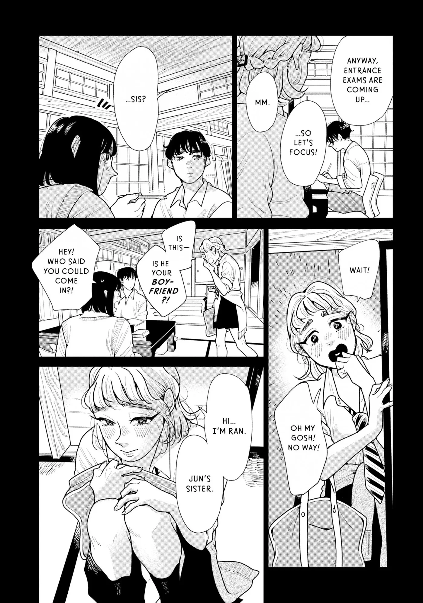 Read Secondhand Sisters chapter 6 image 9 on Lezhin