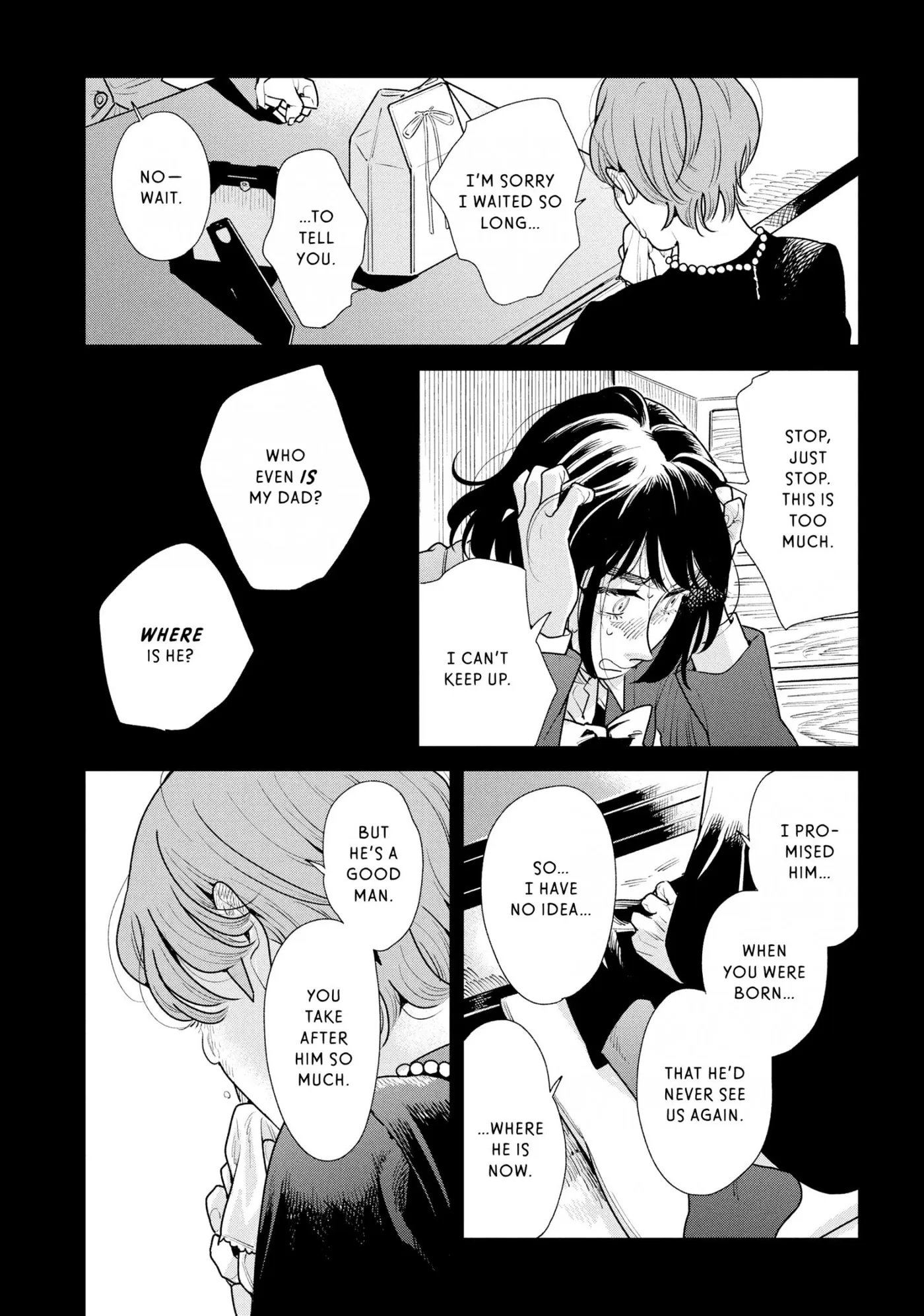 Read Secondhand Sisters chapter 7 image 1 on Lezhin