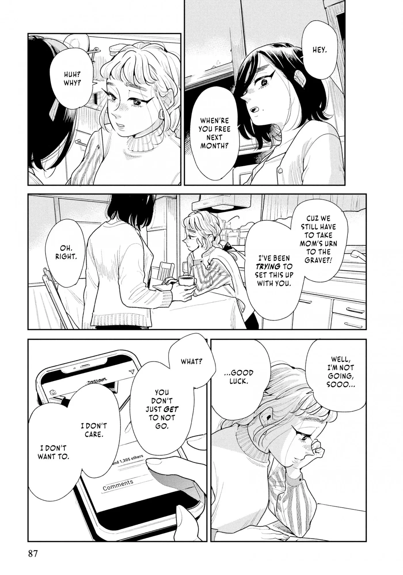 Read Secondhand Sisters chapter 7 image 18 on Lezhin