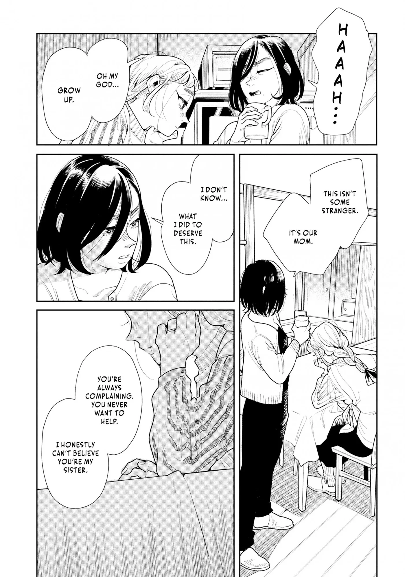 Read Secondhand Sisters chapter 7 image 19 on Lezhin