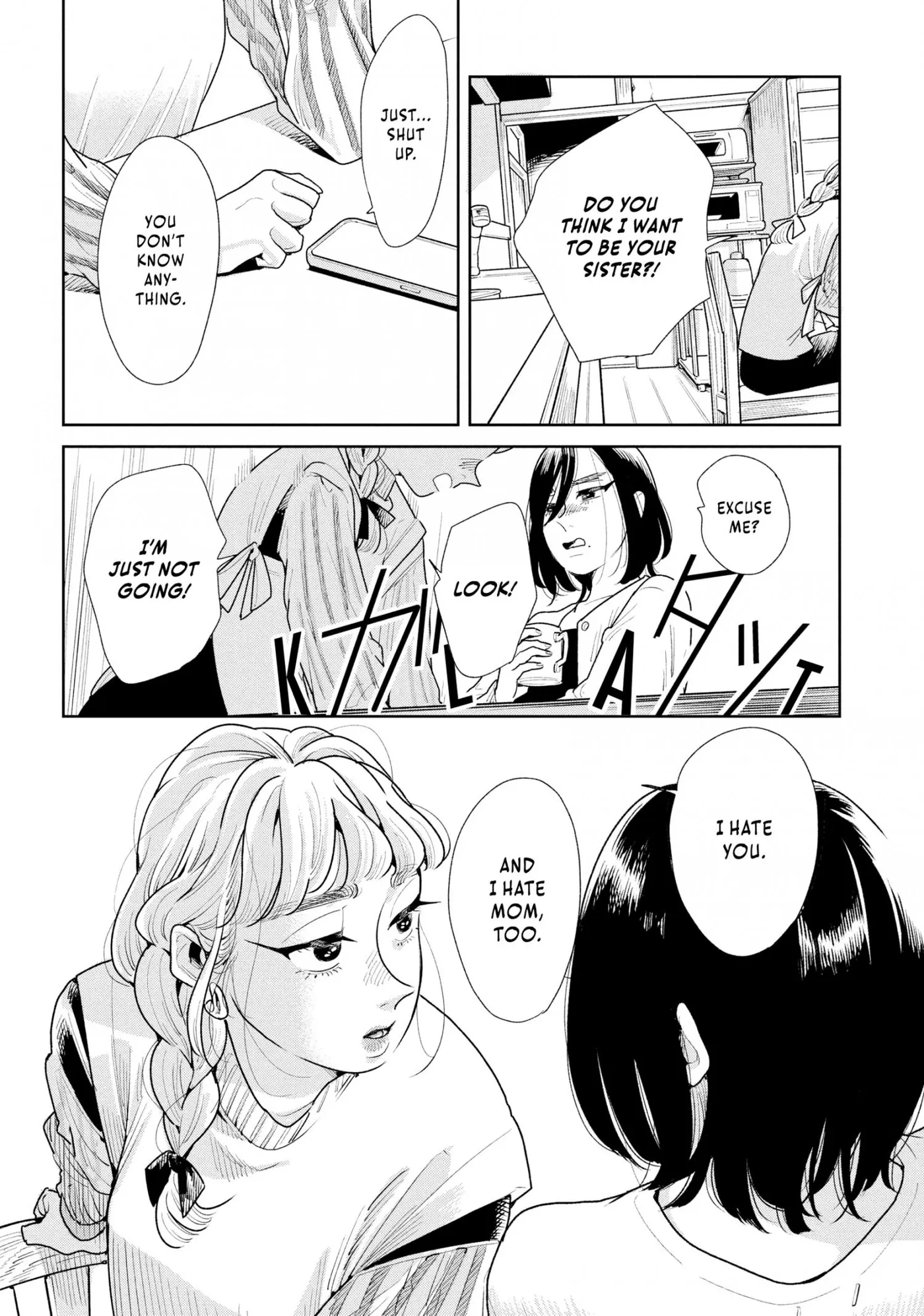 Read Secondhand Sisters chapter 7 image 20 on Lezhin