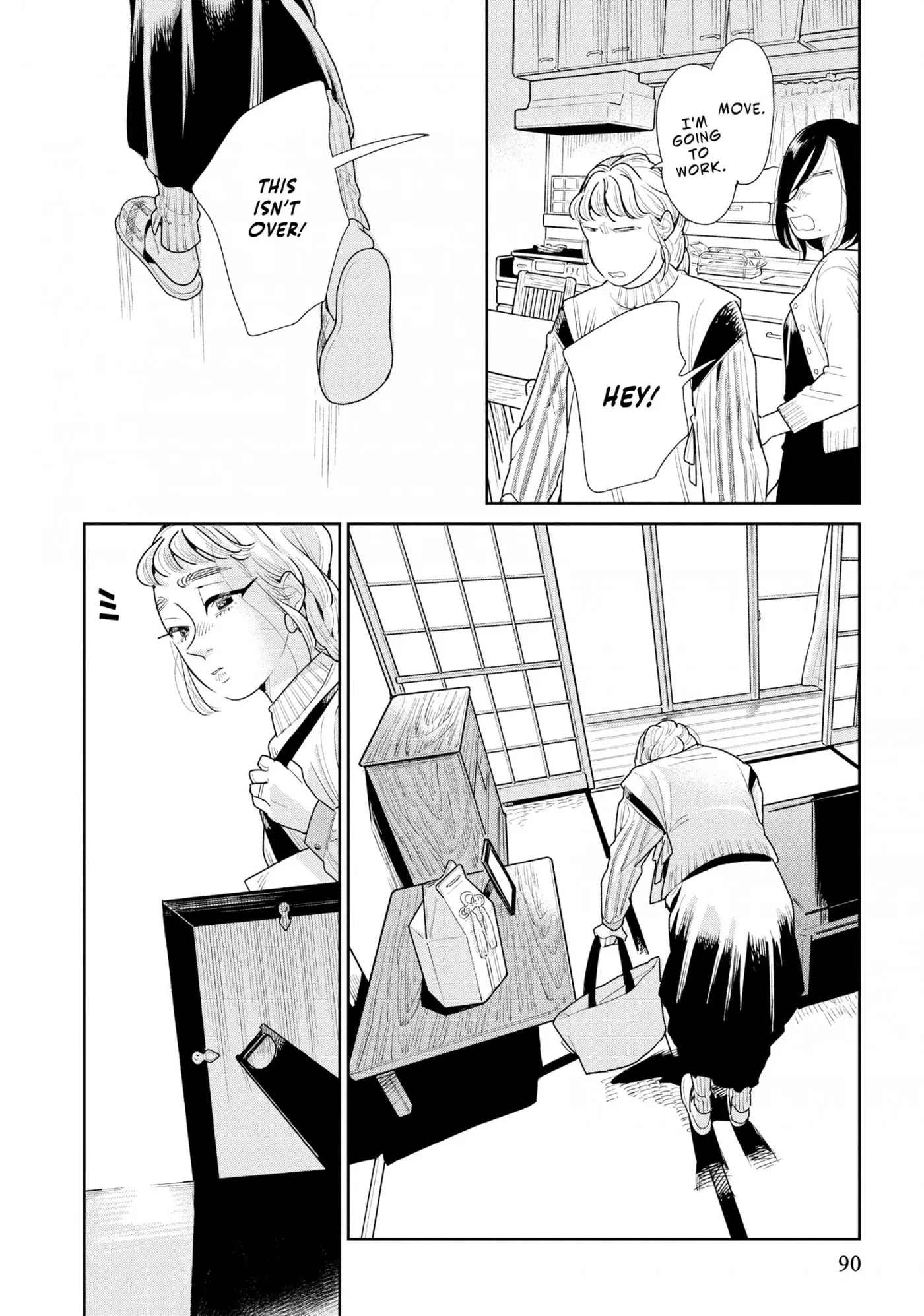 Read Secondhand Sisters chapter 7 image 21 on Lezhin