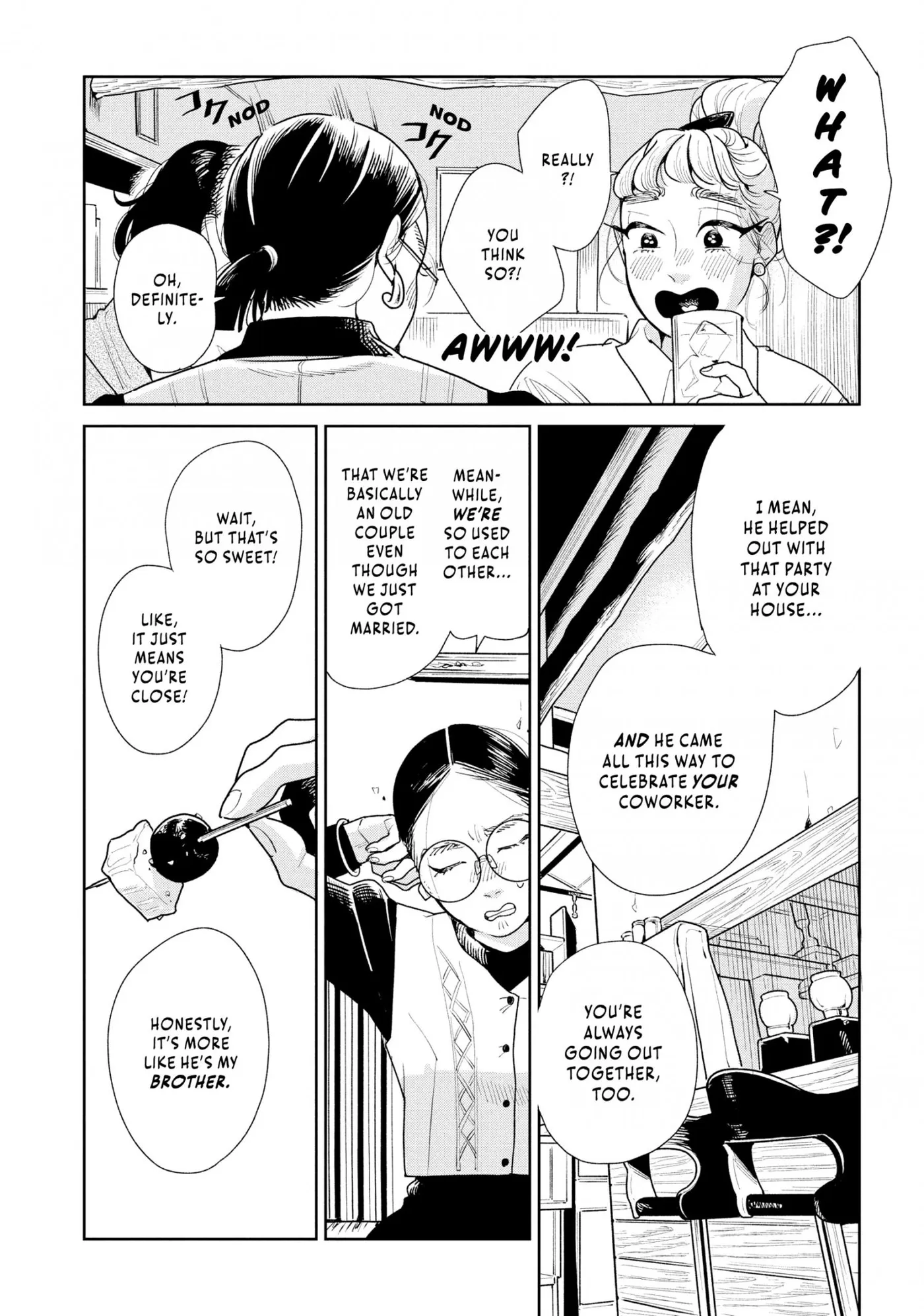 Read Secondhand Sisters chapter 7 image 7 on Lezhin