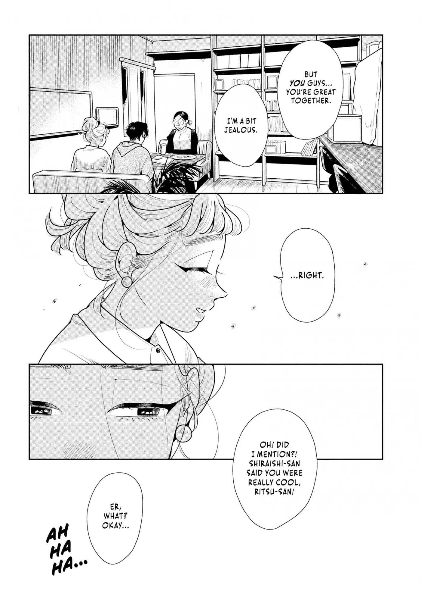 Read Secondhand Sisters chapter 7 image 8 on Lezhin