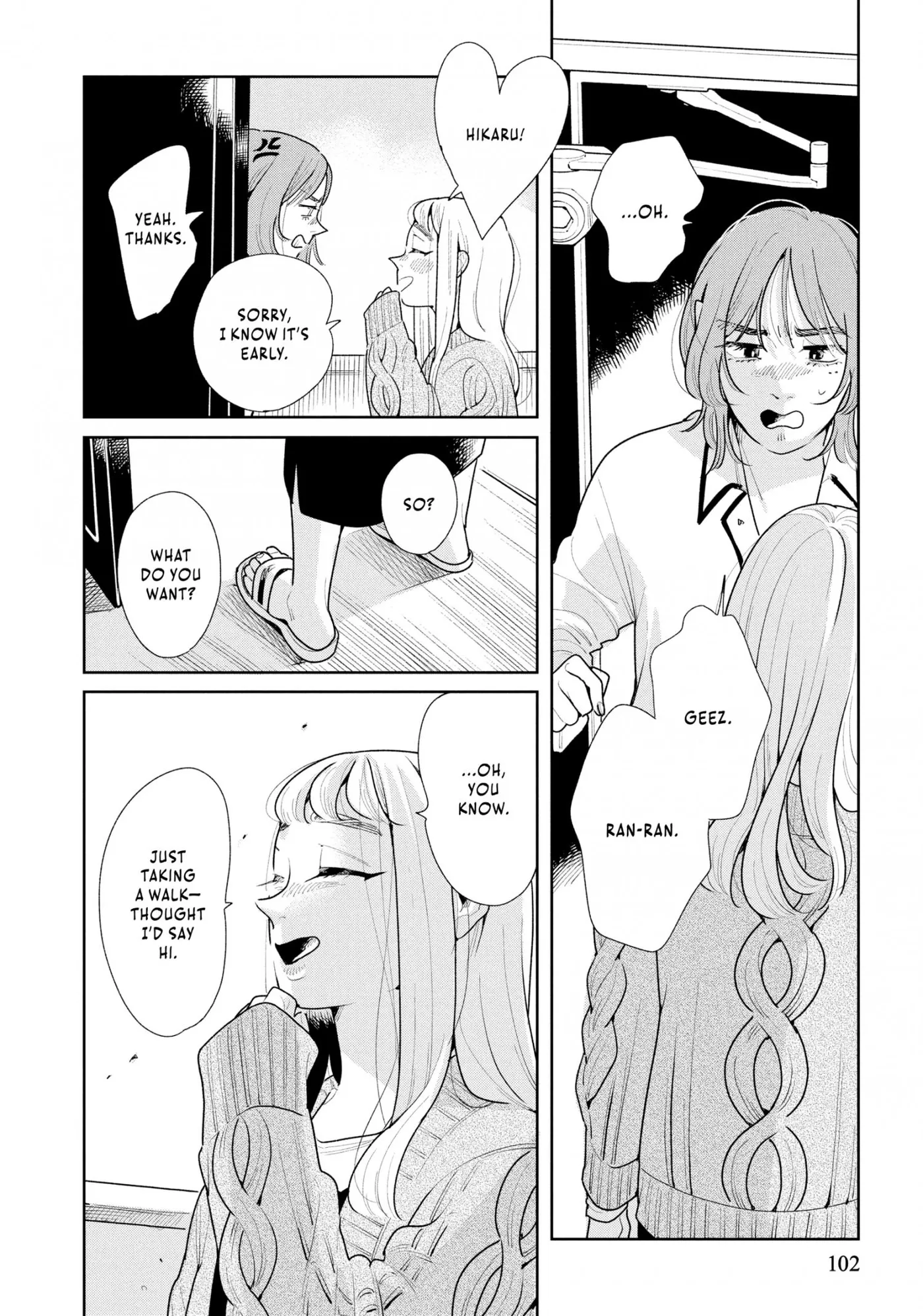 Read Secondhand Sisters chapter 8 image 1 on Lezhin
