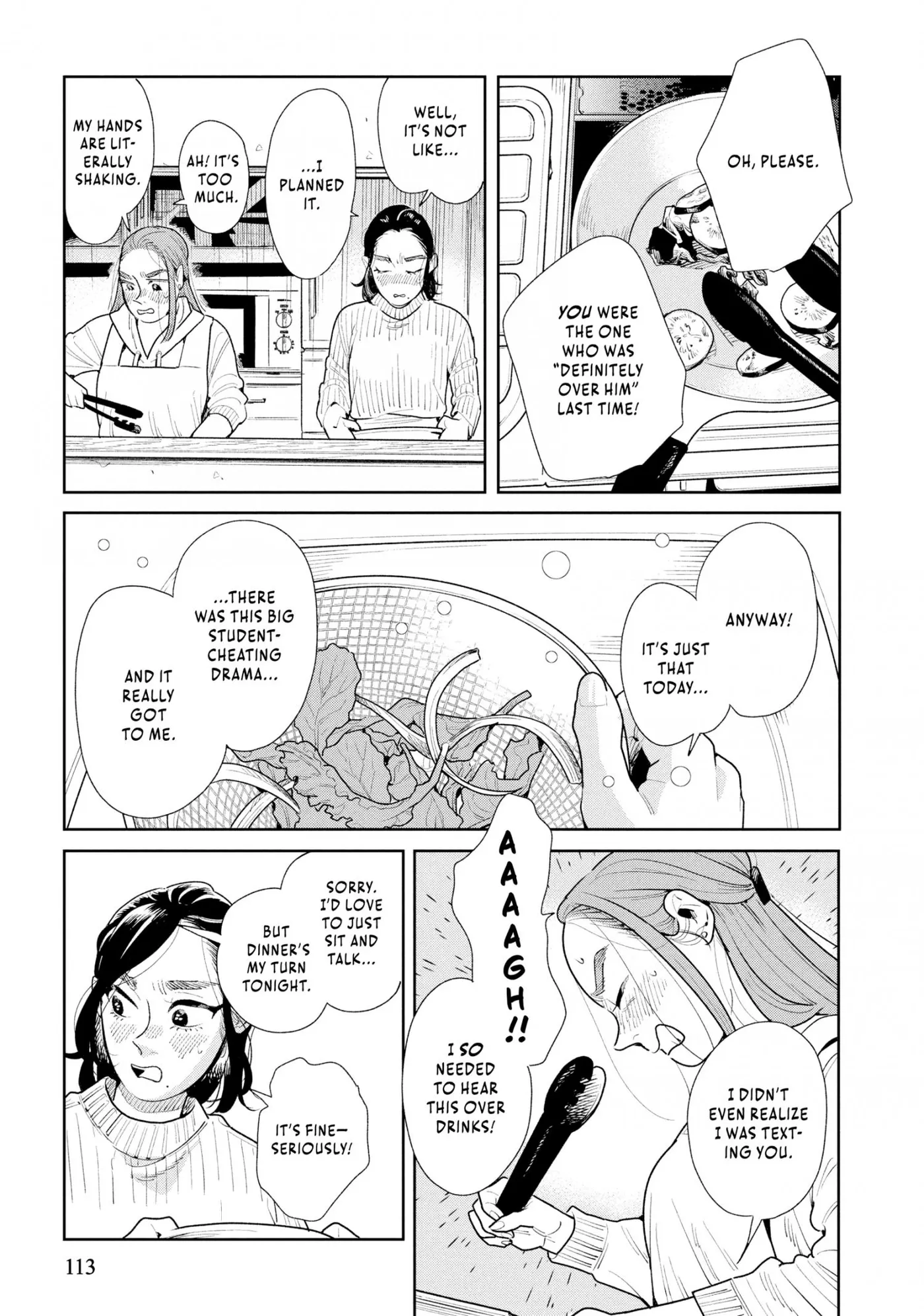 Read Secondhand Sisters chapter 8 image 12 on Lezhin
