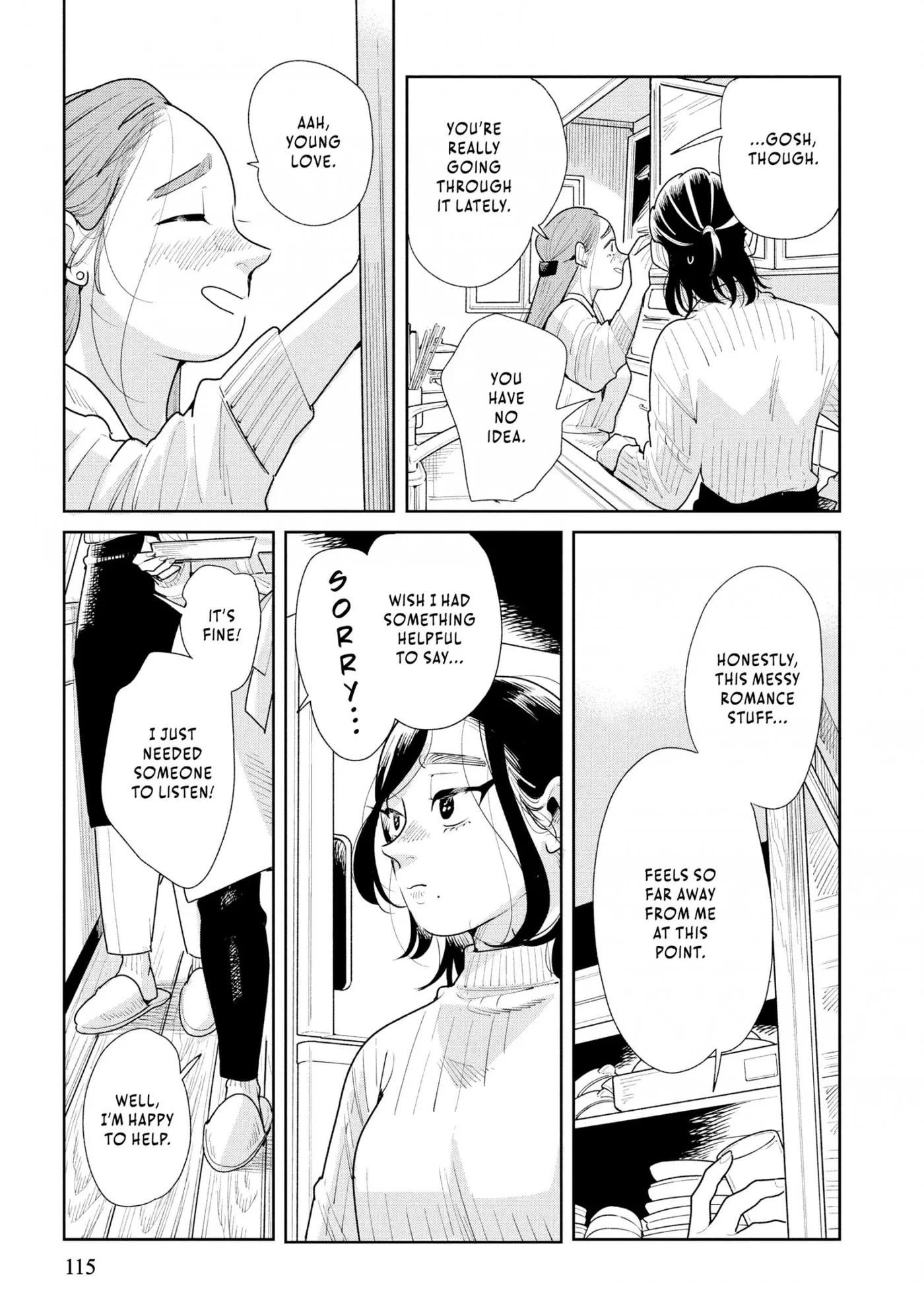 Read Secondhand Sisters chapter 8 image 14 on Lezhin