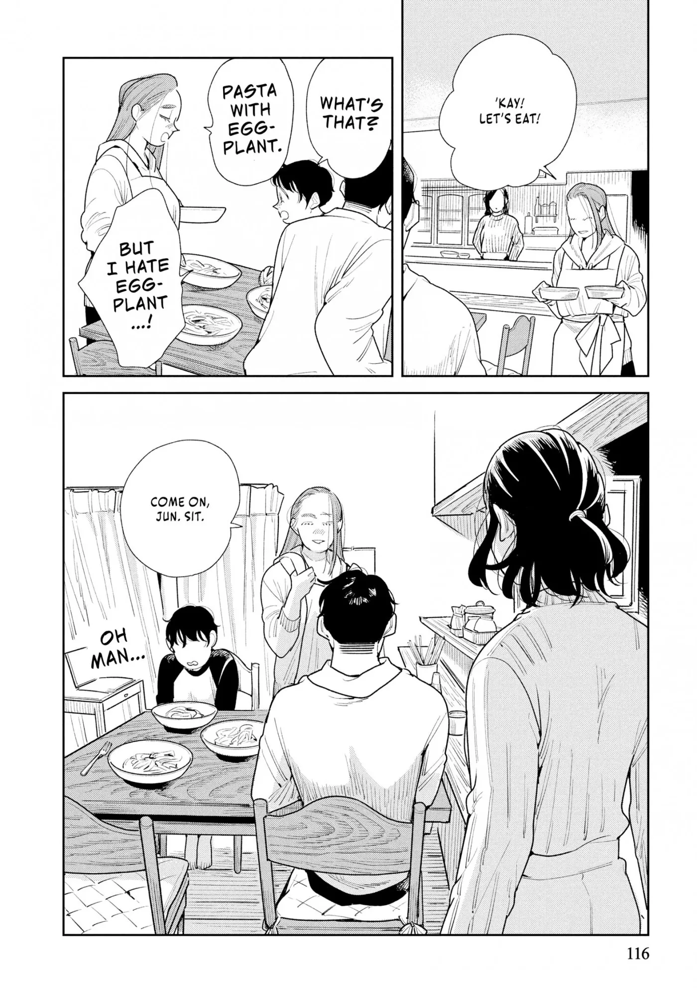 Read Secondhand Sisters chapter 8 image 15 on Lezhin
