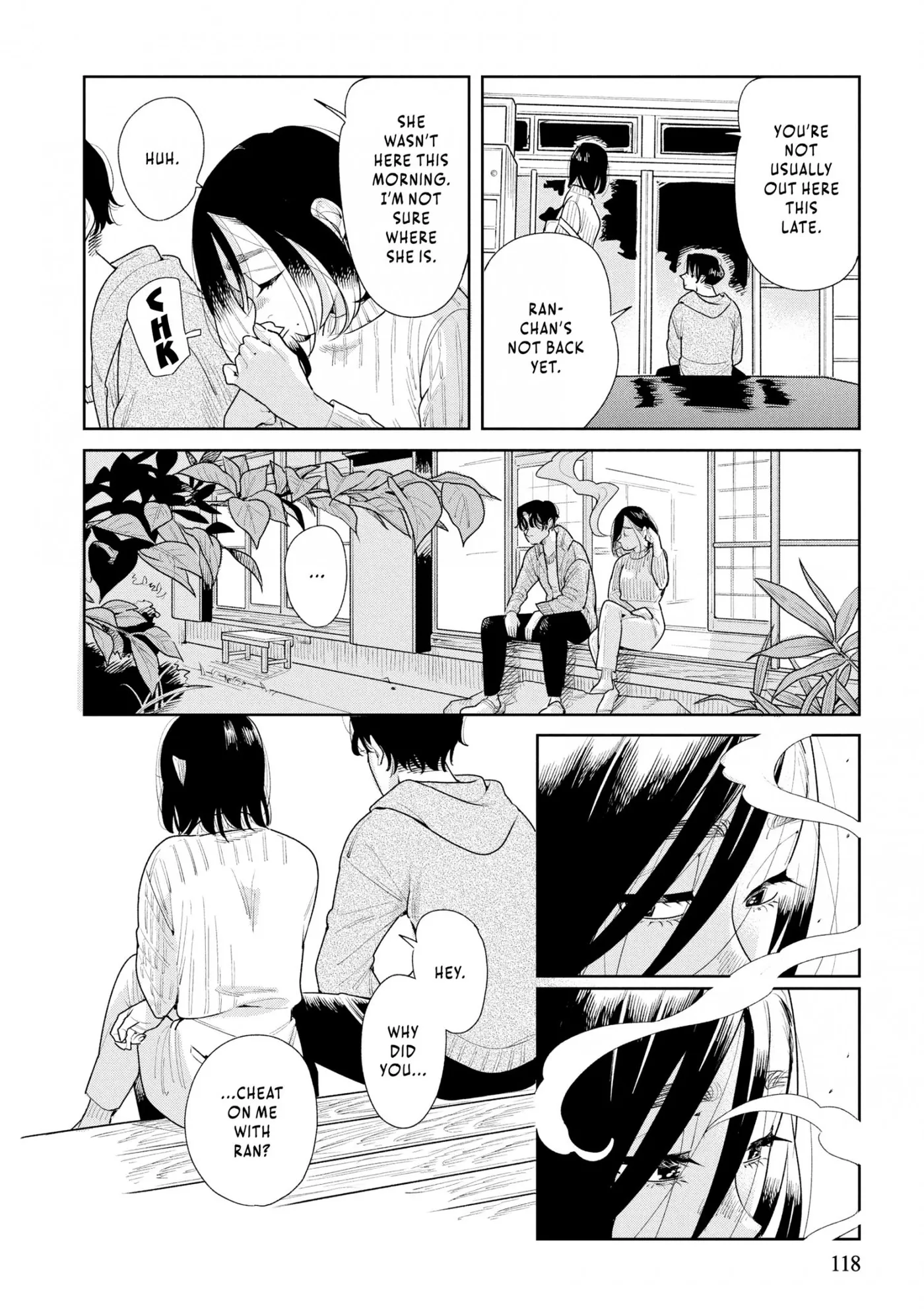 Read Secondhand Sisters chapter 8 image 17 on Lezhin