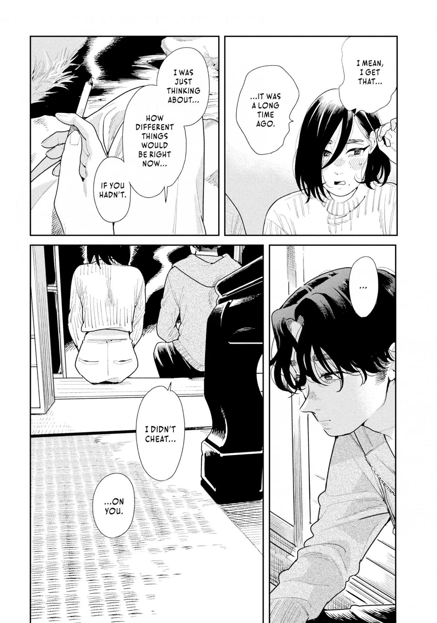 Read Secondhand Sisters chapter 8 image 18 on Lezhin