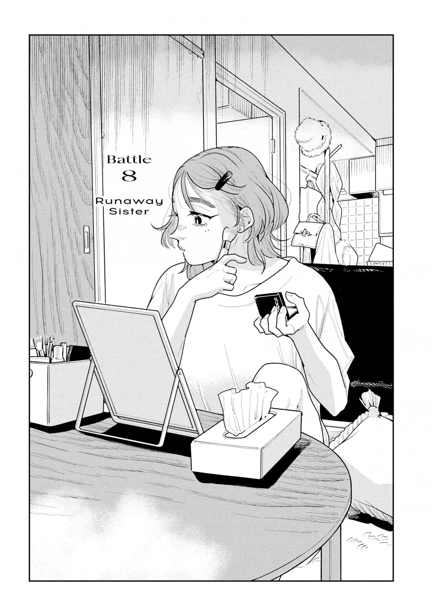 Read Secondhand Sisters chapter 8 image 2 on Lezhin