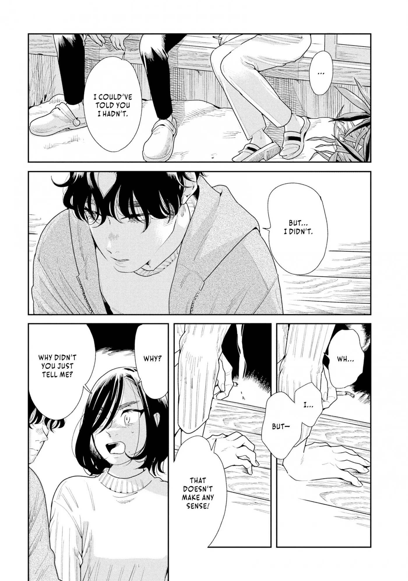 Read Secondhand Sisters chapter 8 image 20 on Lezhin