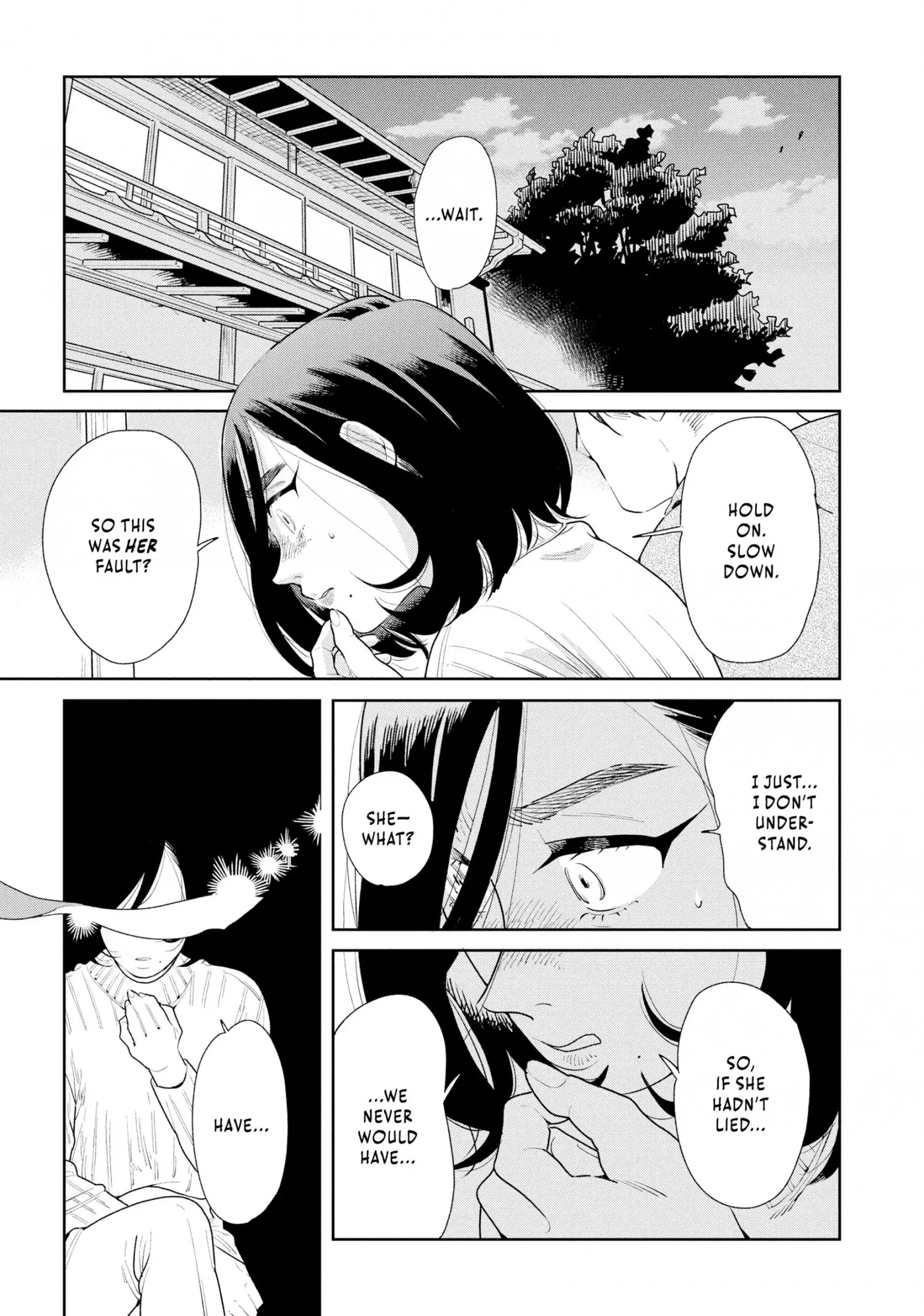 Read Secondhand Sisters chapter 8 image 22 on Lezhin