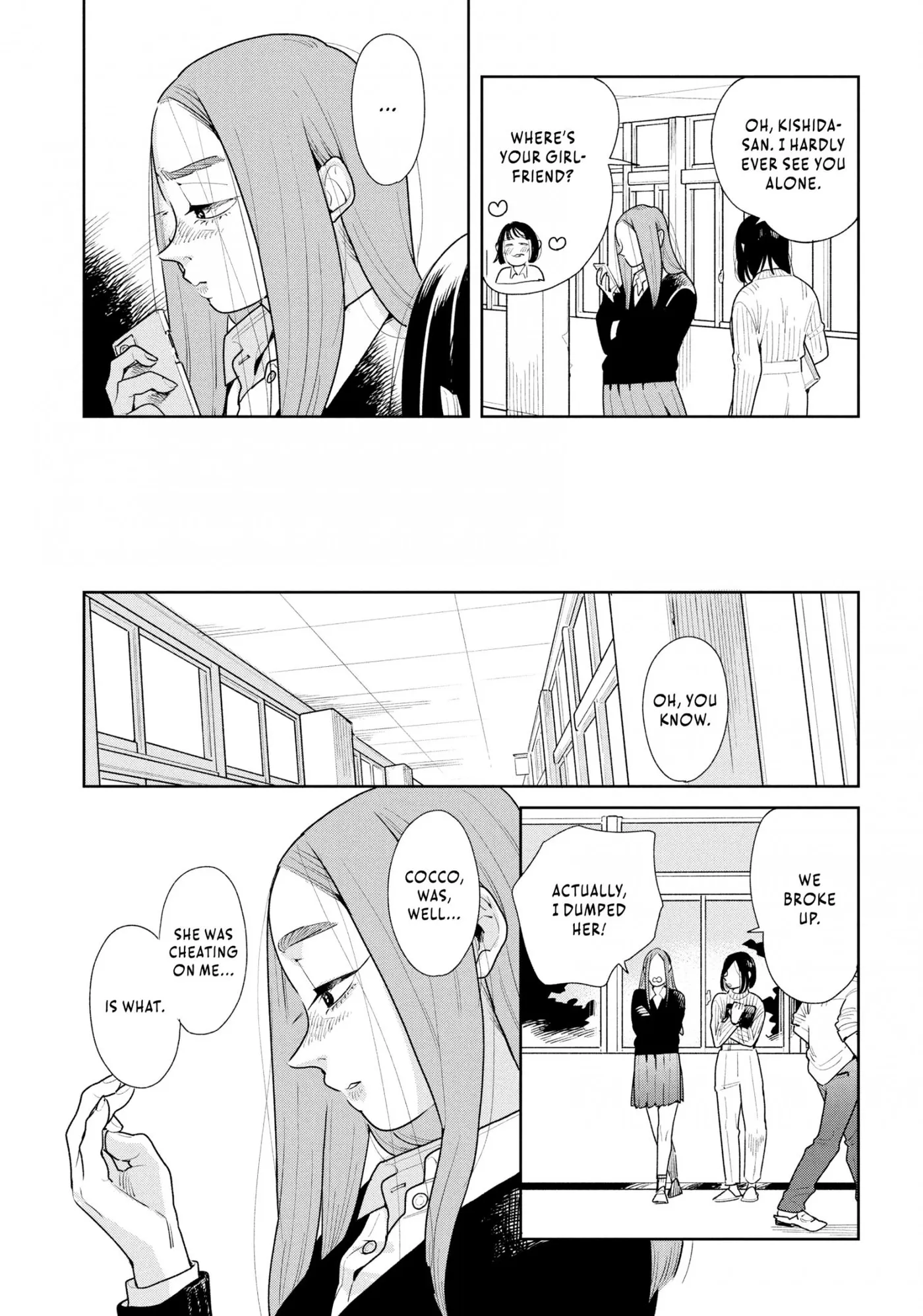Read Secondhand Sisters chapter 8 image 7 on Lezhin