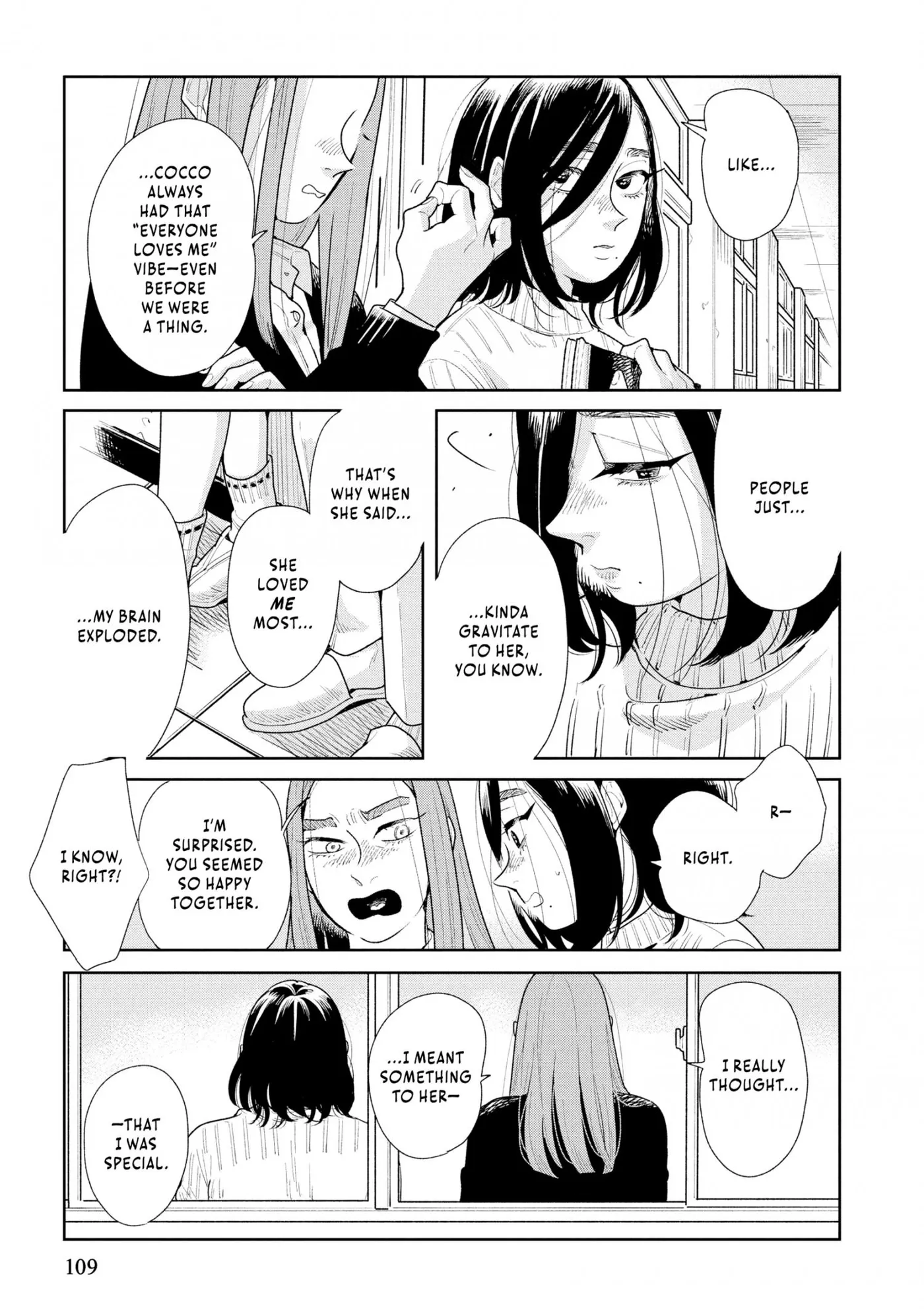 Read Secondhand Sisters chapter 8 image 8 on Lezhin