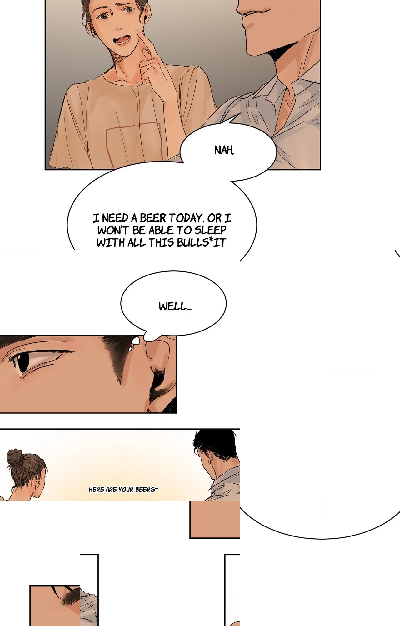 Read Secondo Piatto chapter 1 image 19 on Lezhin