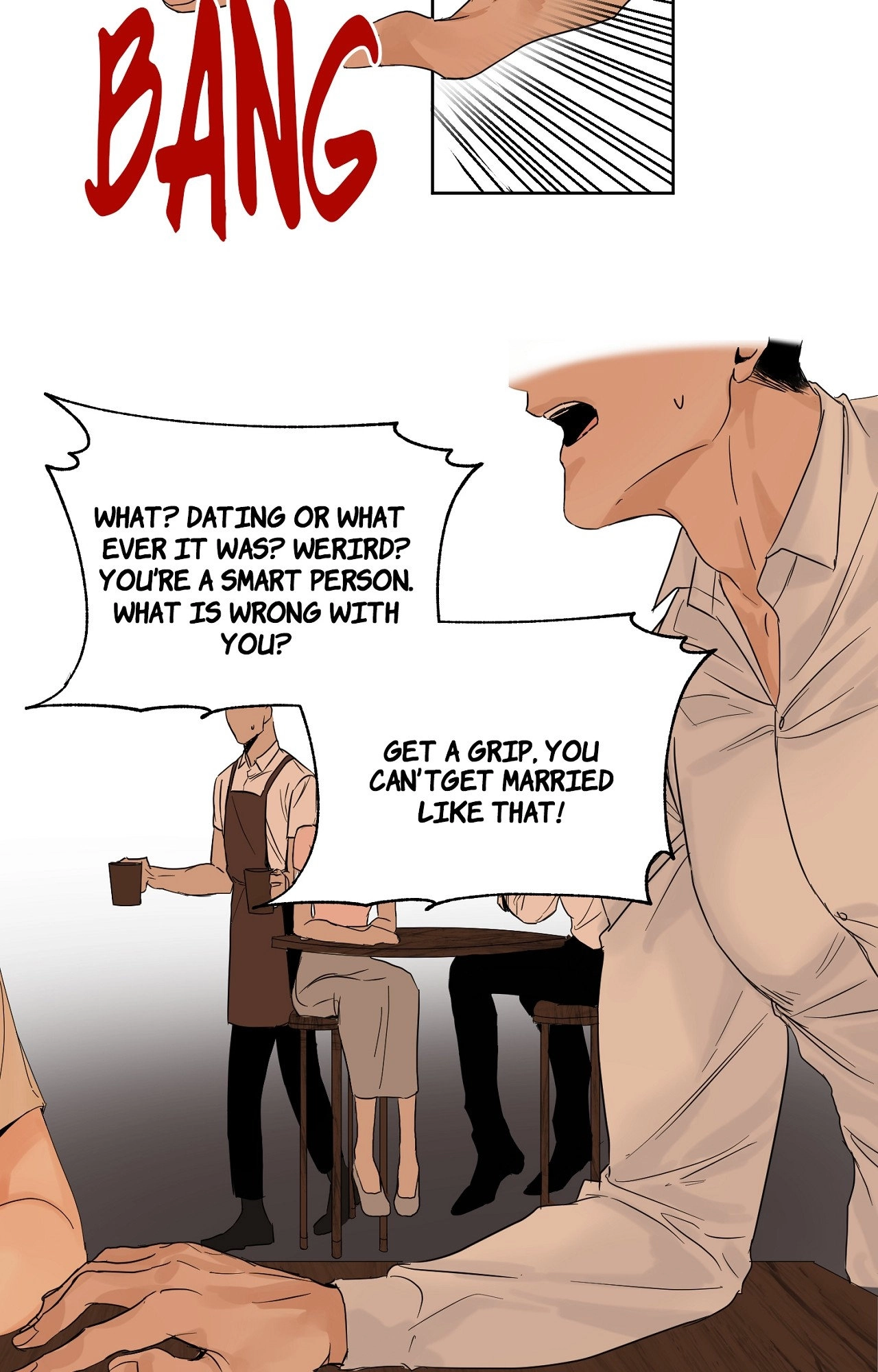 Read Secondo Piatto chapter 1 image 28 on Lezhin
