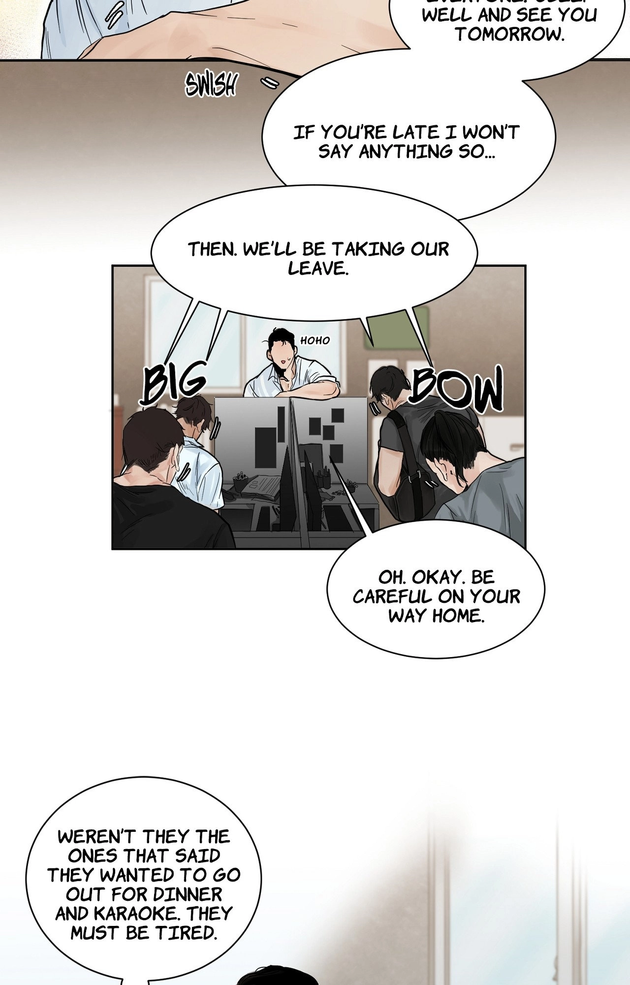 Read Secondo Piatto chapter 1 image 3 on Lezhin
