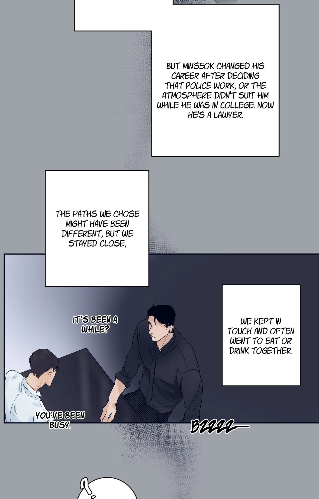 Read Secondo Piatto chapter 1 image 32 on Lezhin