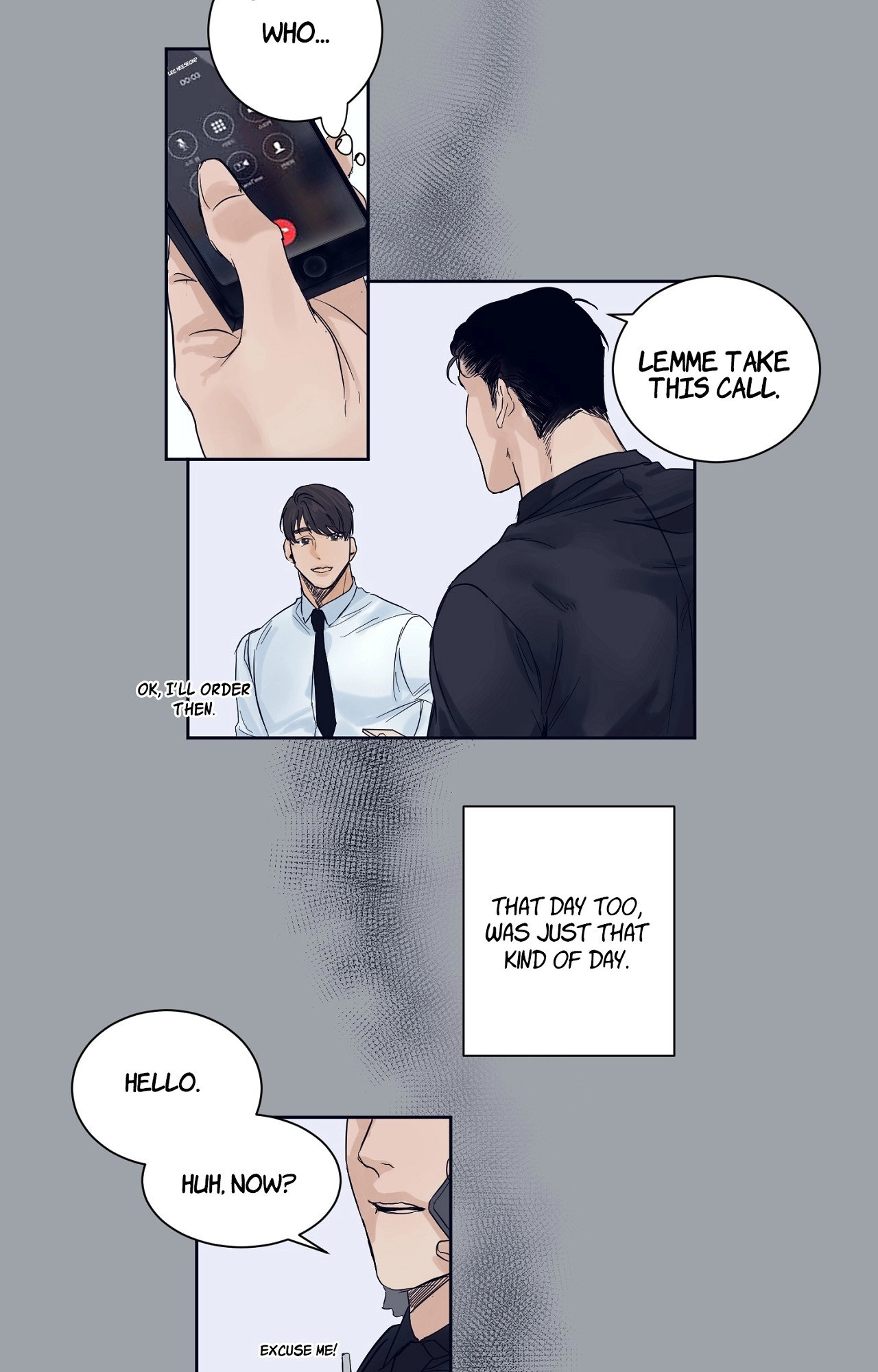 Read Secondo Piatto chapter 1 image 33 on Lezhin