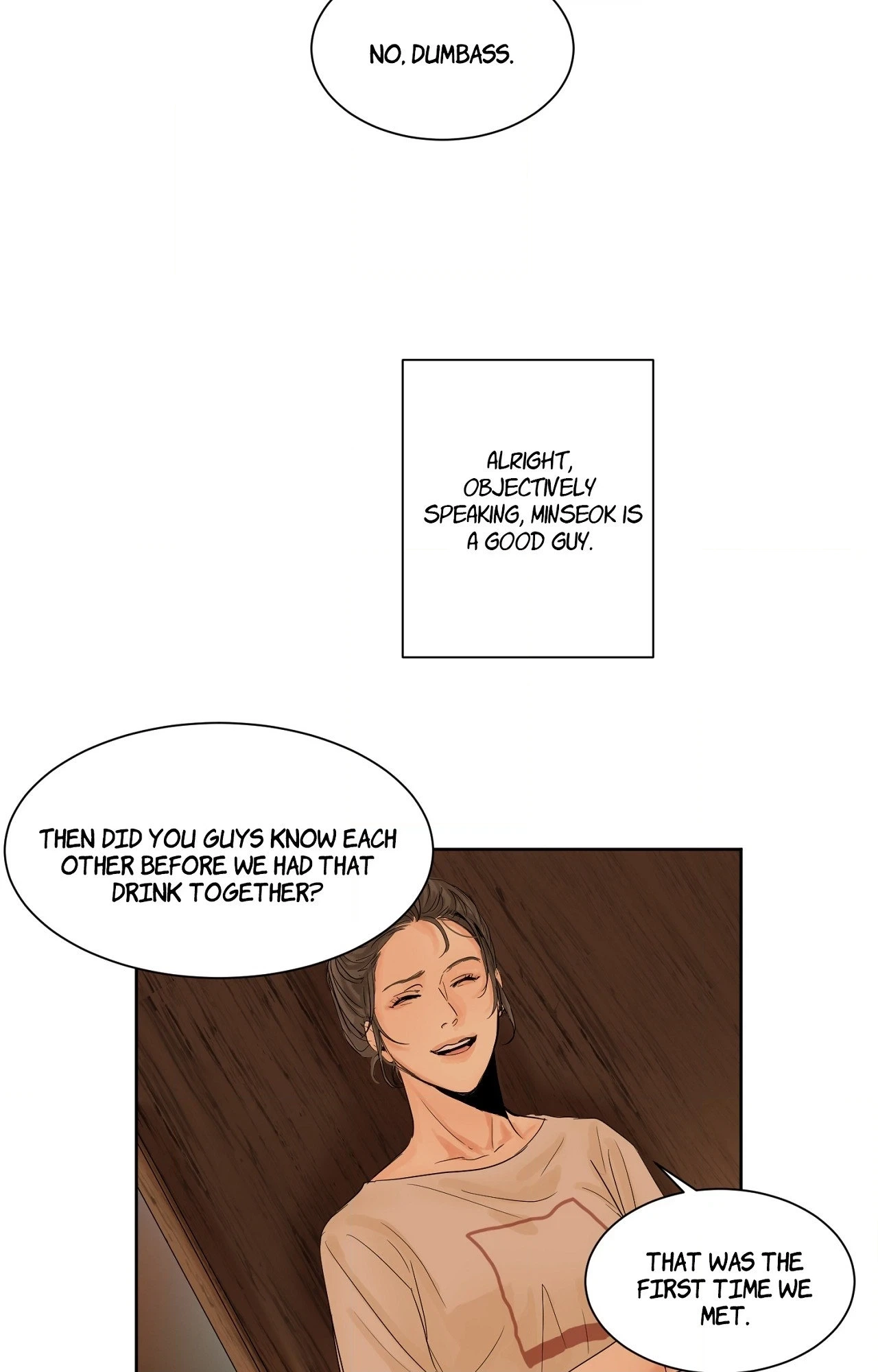 Read Secondo Piatto chapter 1 image 39 on Lezhin