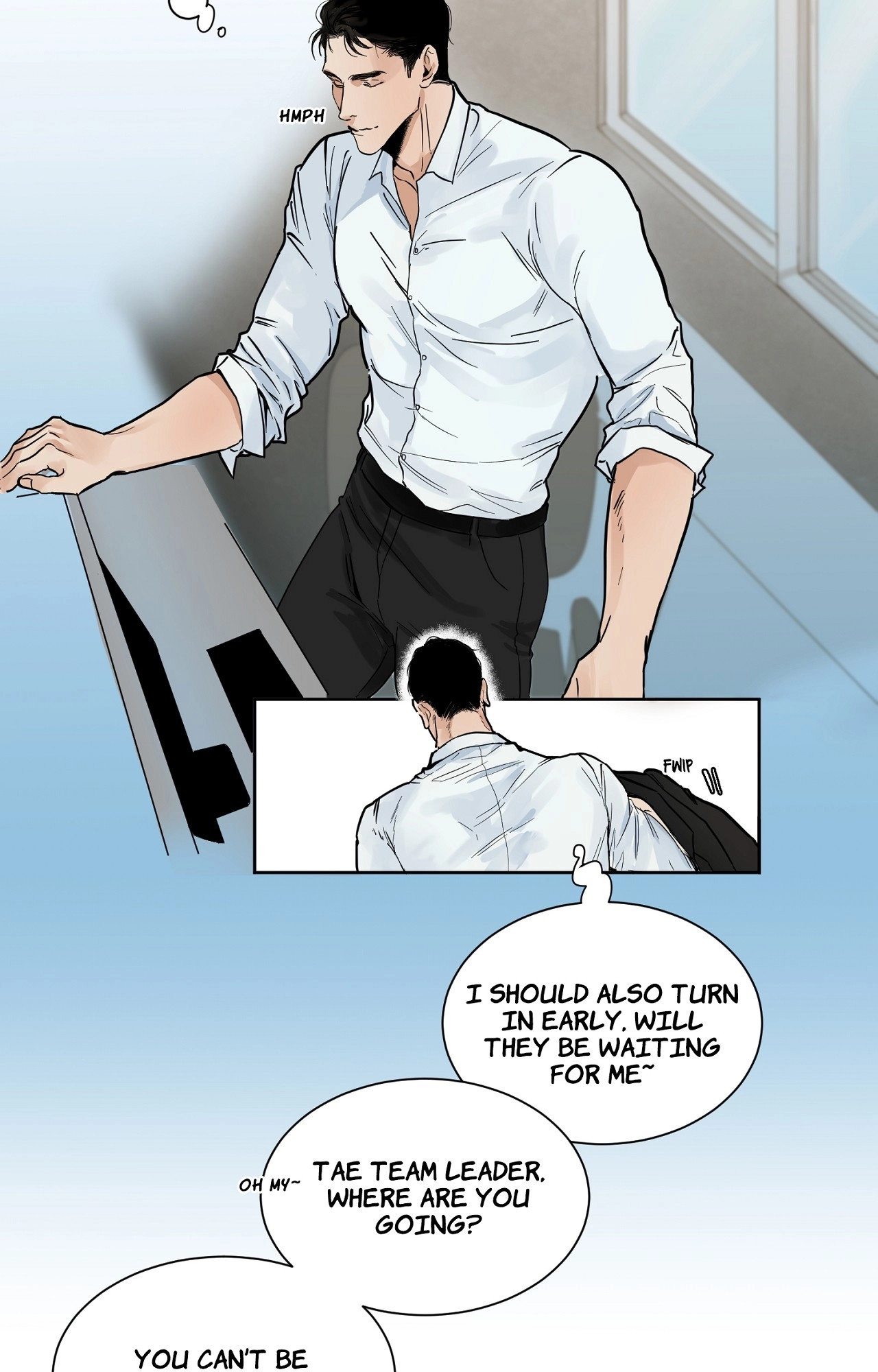 Read Secondo Piatto chapter 1 image 4 on Lezhin