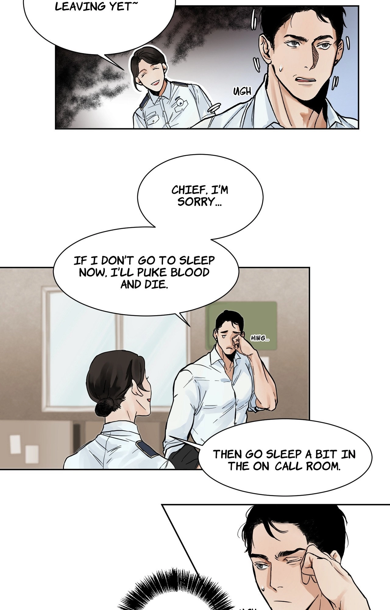 Read Secondo Piatto chapter 1 image 5 on Lezhin