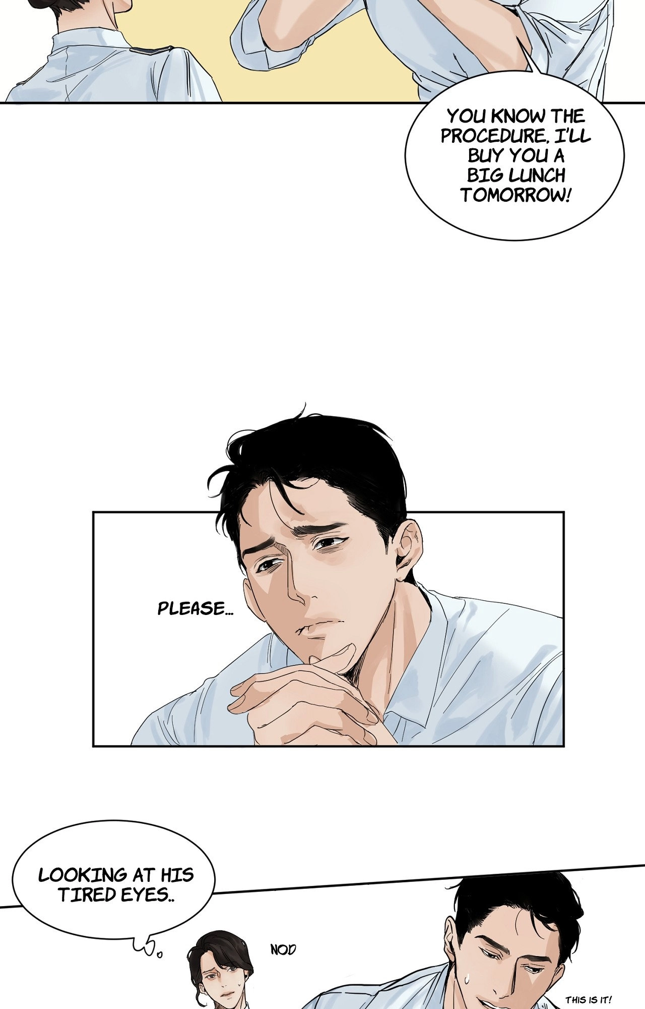 Read Secondo Piatto chapter 1 image 7 on Lezhin