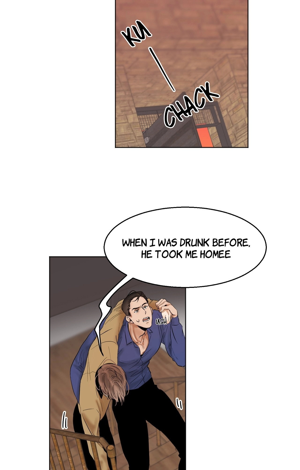 Read Secondo Piatto chapter 10 image 1 on Lezhin
