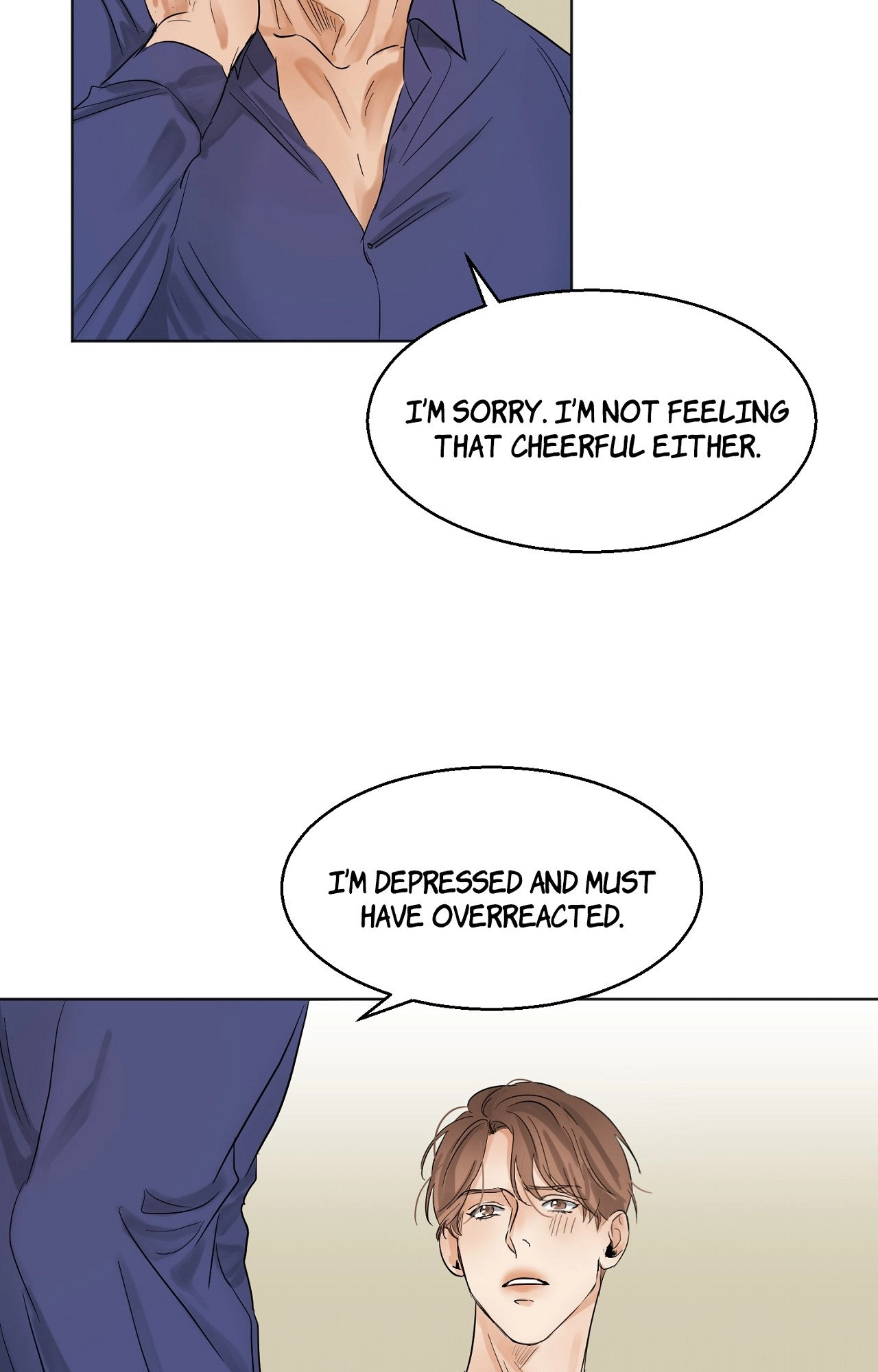 Read Secondo Piatto chapter 10 image 12 on Lezhin