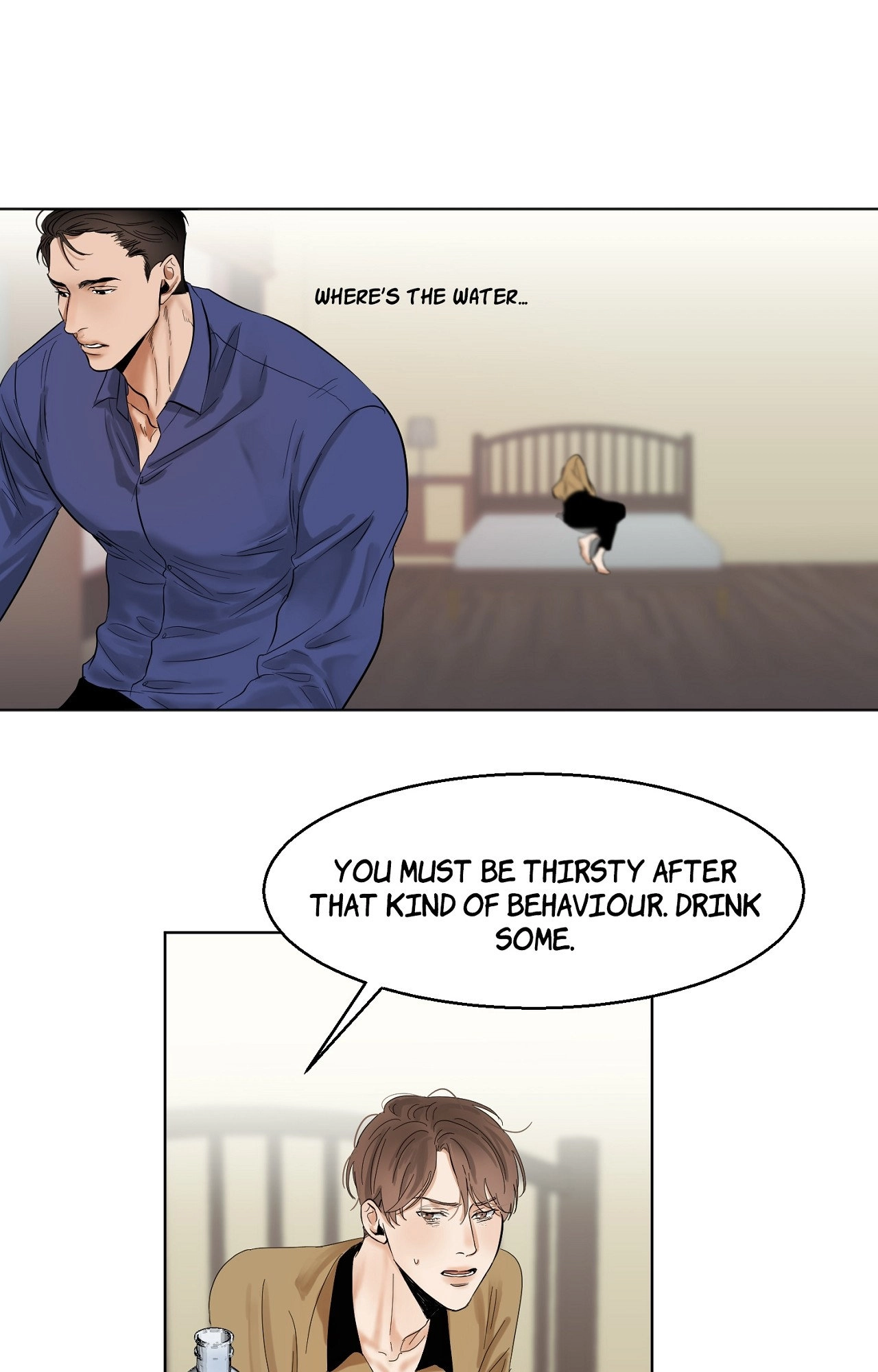 Read Secondo Piatto chapter 10 image 3 on Lezhin