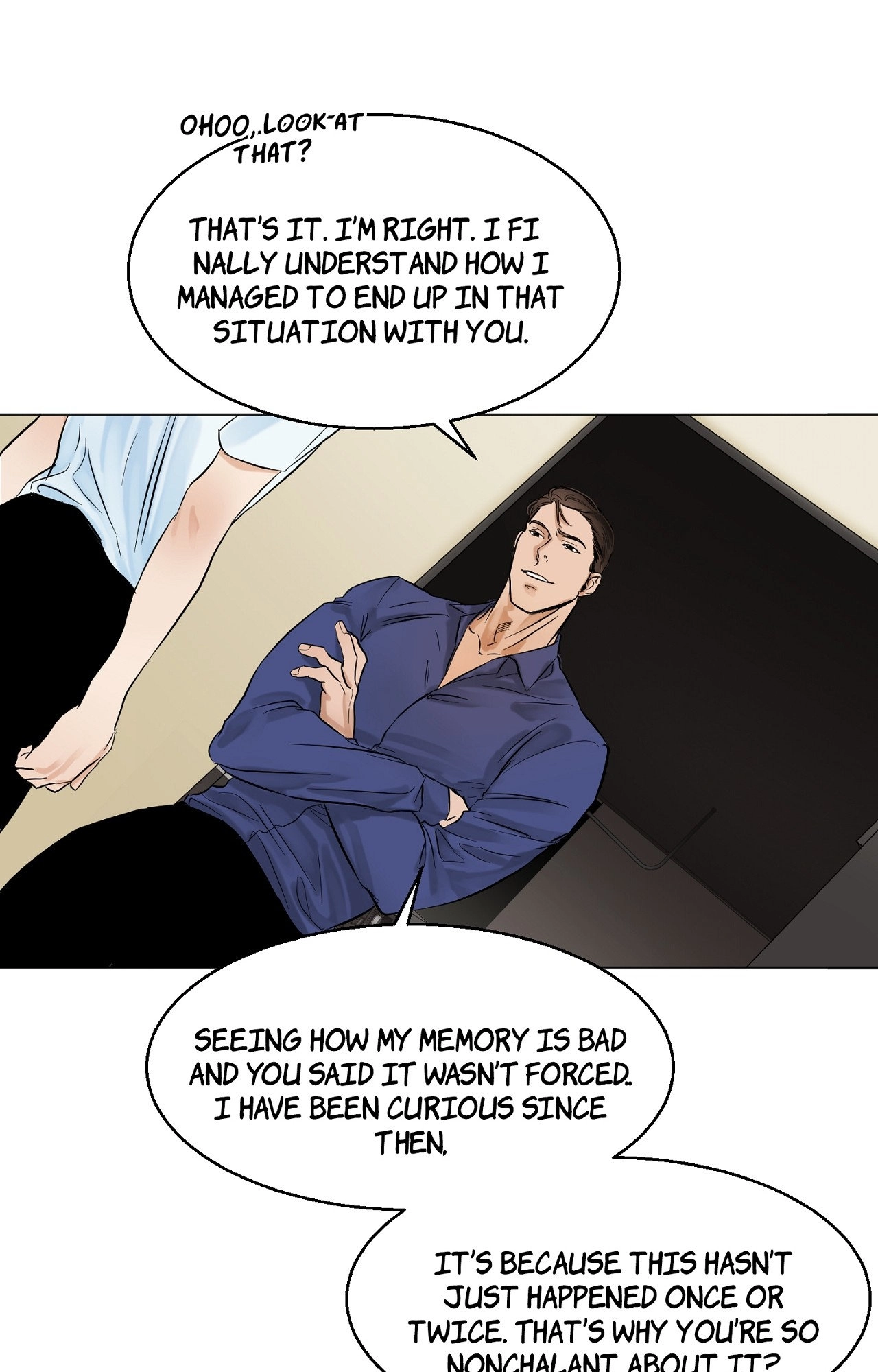 Read Secondo Piatto chapter 10 image 30 on Lezhin